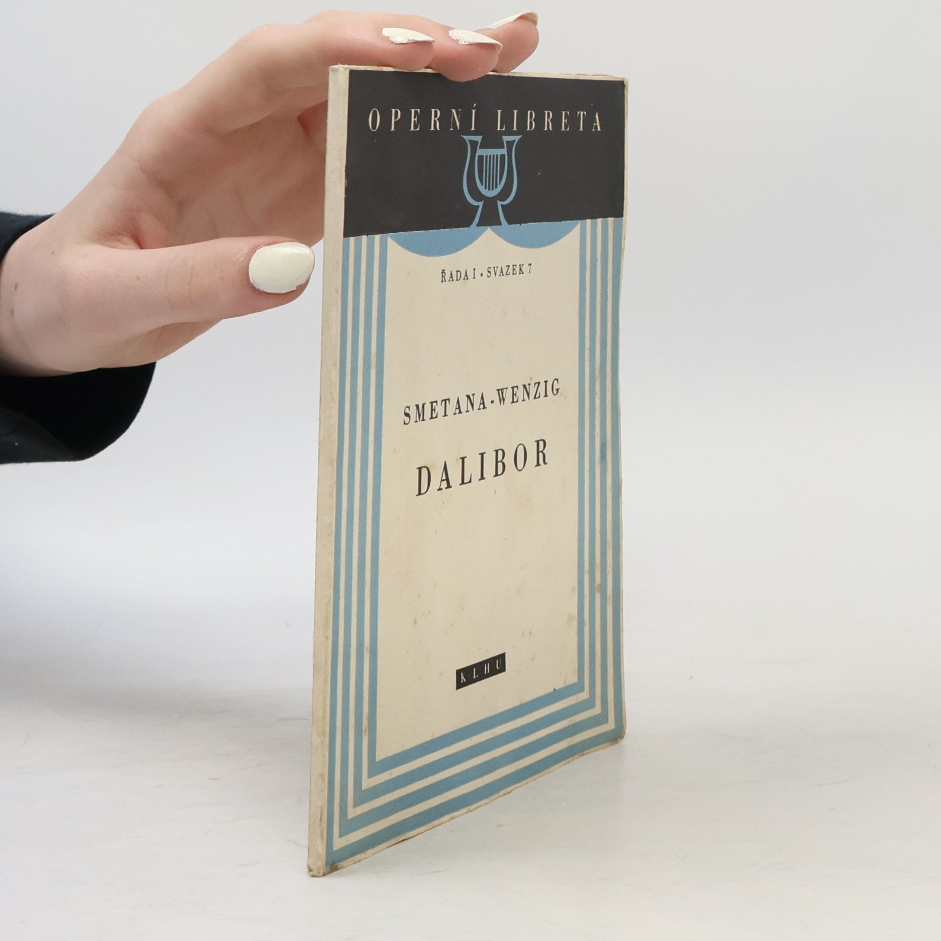Bedřich Smetana Operní libreta. Dalibor