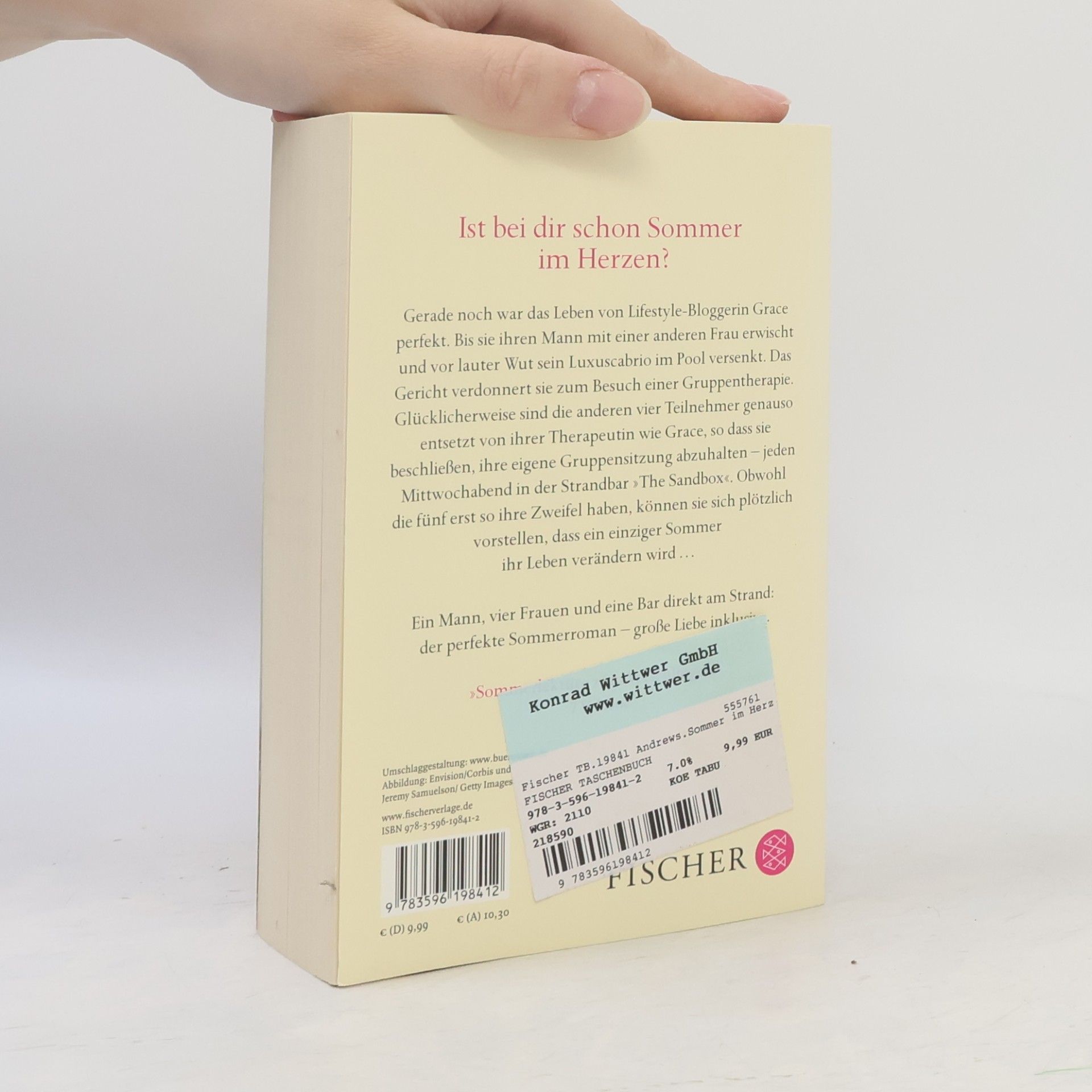 Mary Kay Andrews Sommer im Herzen