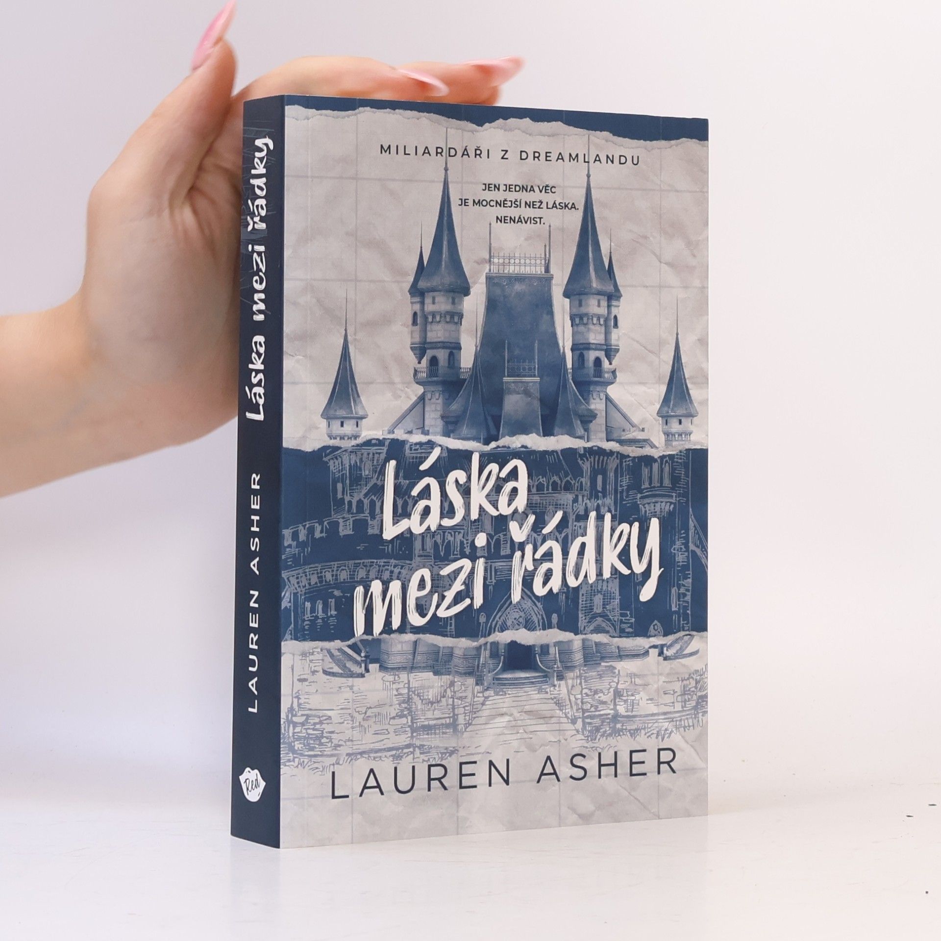 Lauren Asher Láska mezi řádky