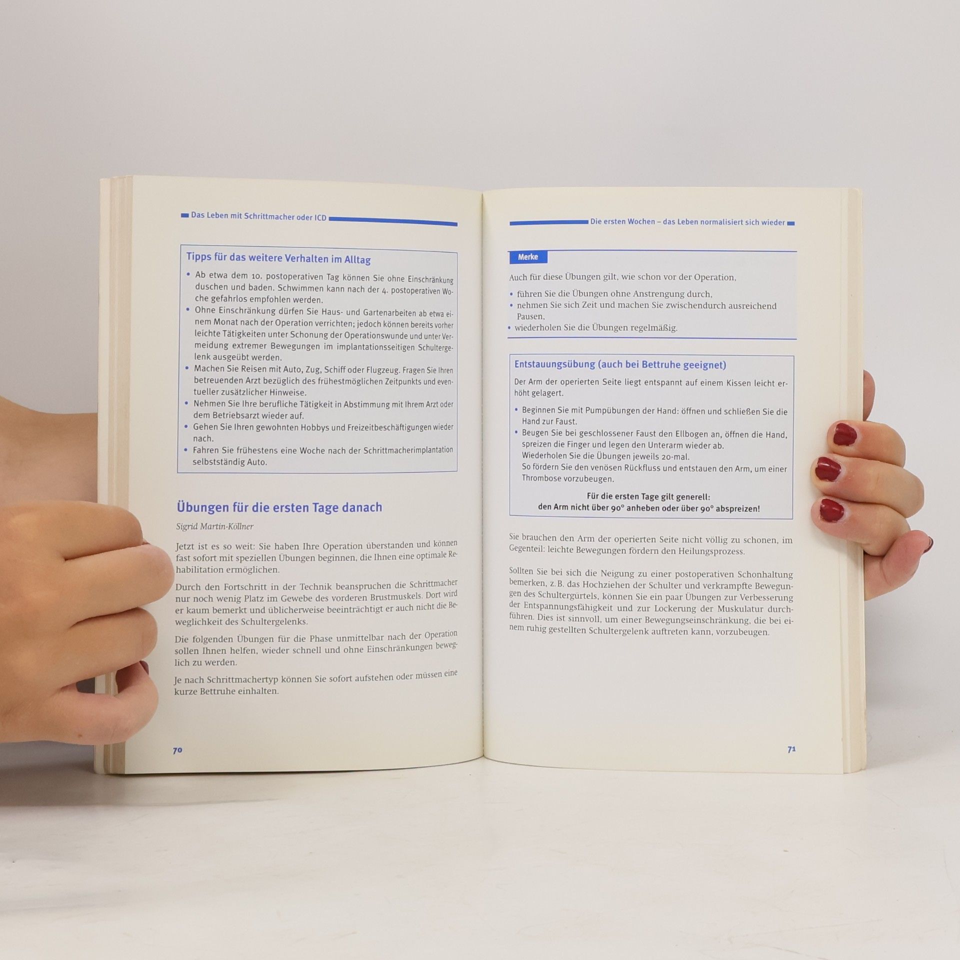Autorenkollektiv Gut leben mit dem Herzschrittmacher