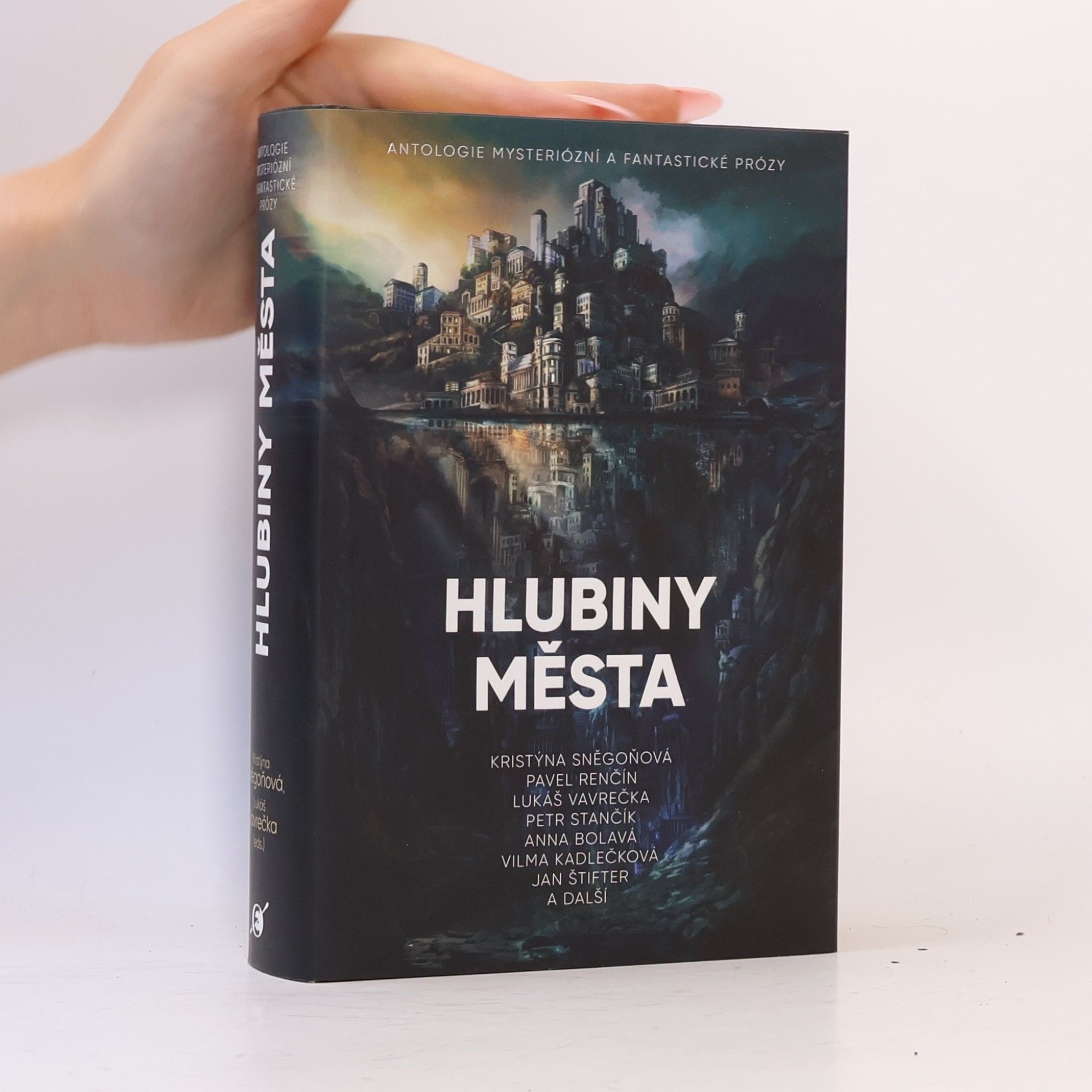 AA.VV. Hlubiny města: antologie mysteriózní a fantastické prózy