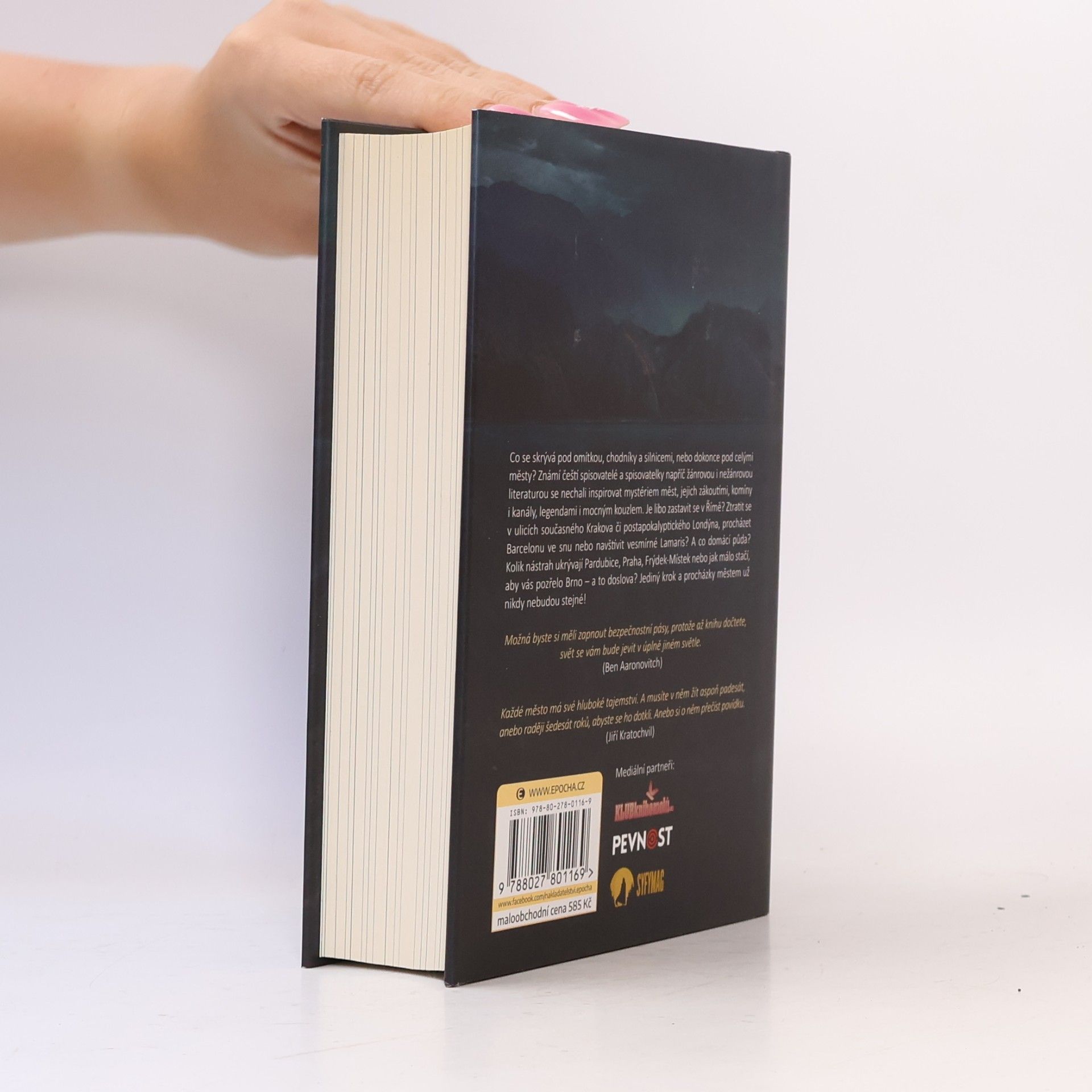 Autorenkollektiv Hlubiny města: antologie mysteriózní a fantastické prózy