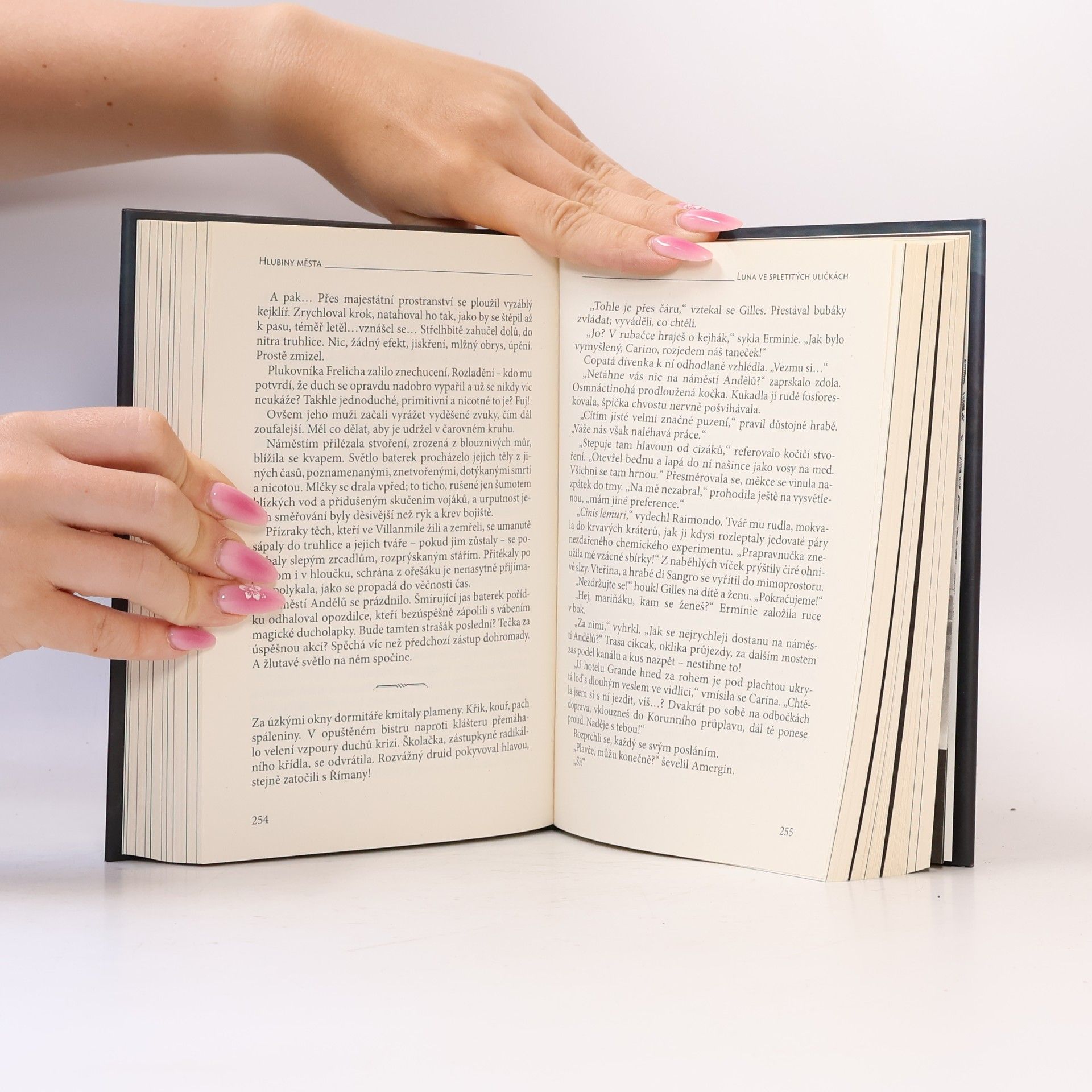 Autorenkollektiv Hlubiny města: antologie mysteriózní a fantastické prózy