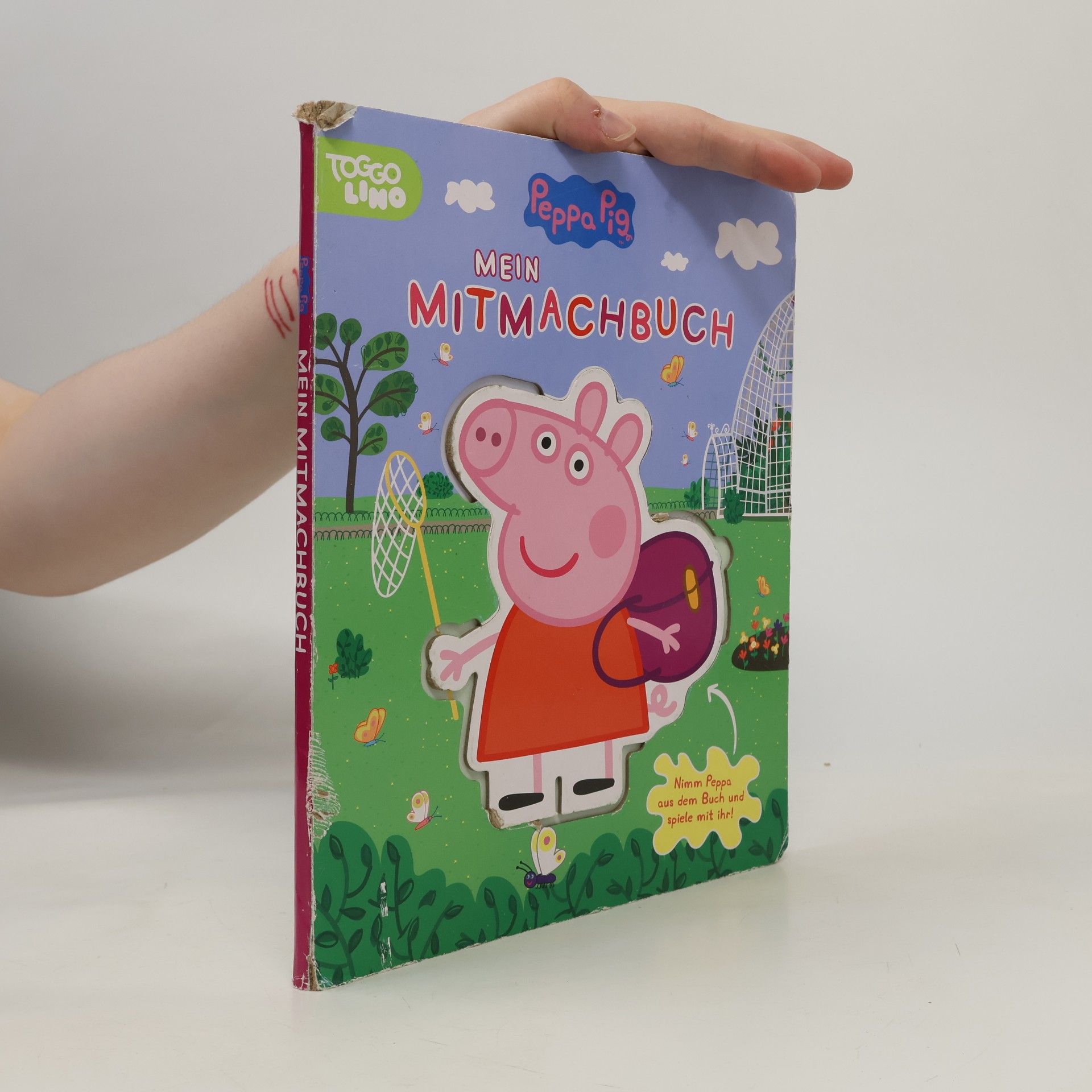 Kolektiv autorů Peppa Pig. Mein Mitmachbuch