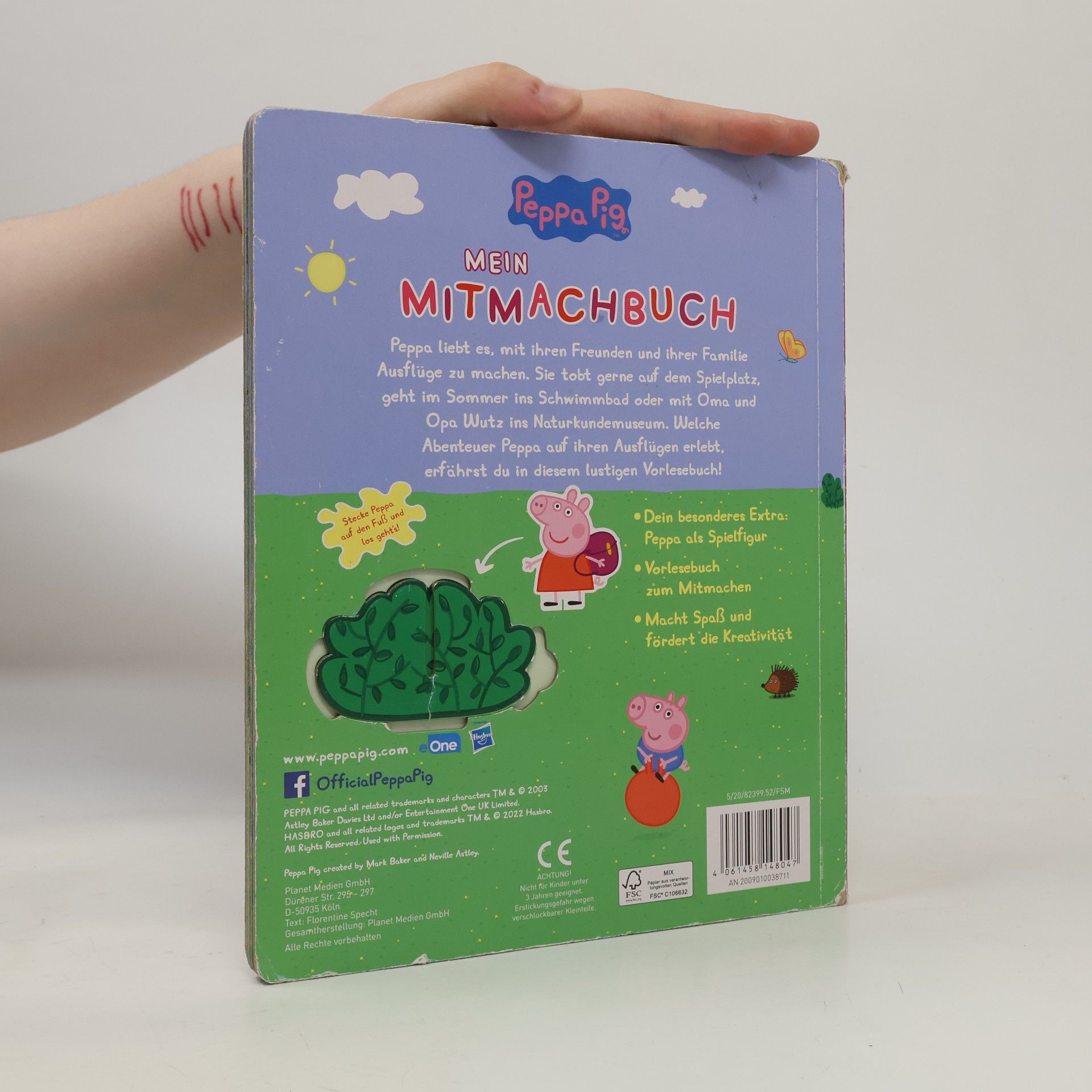 Autorenkollektiv Peppa Pig. Mein Mitmachbuch