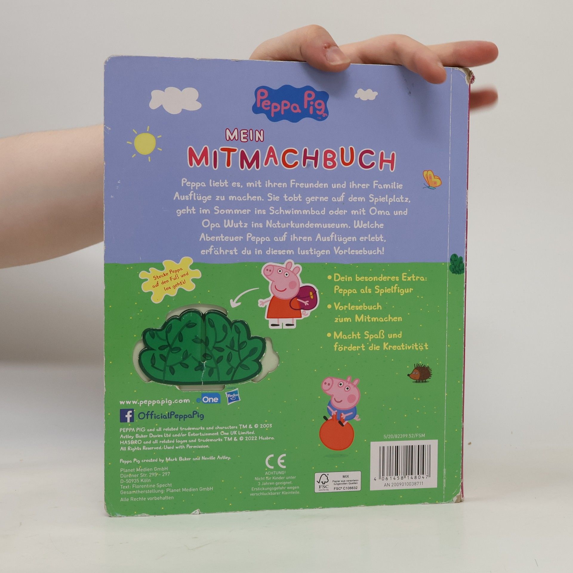 Autorenkollektiv Peppa Pig. Mein Mitmachbuch
