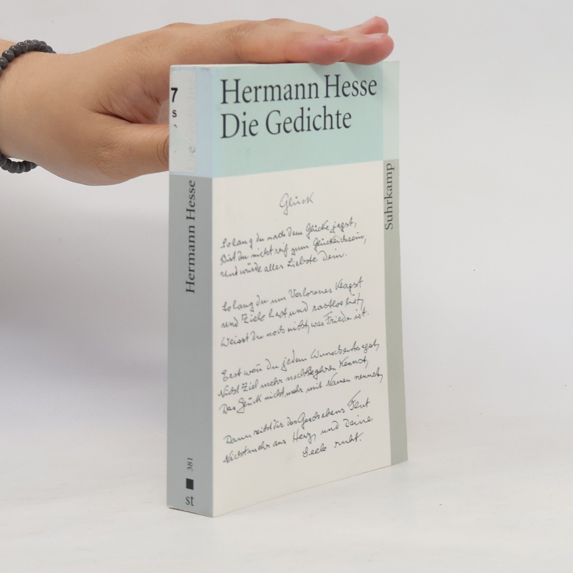 Hermann Hesse Die Gedichte 1