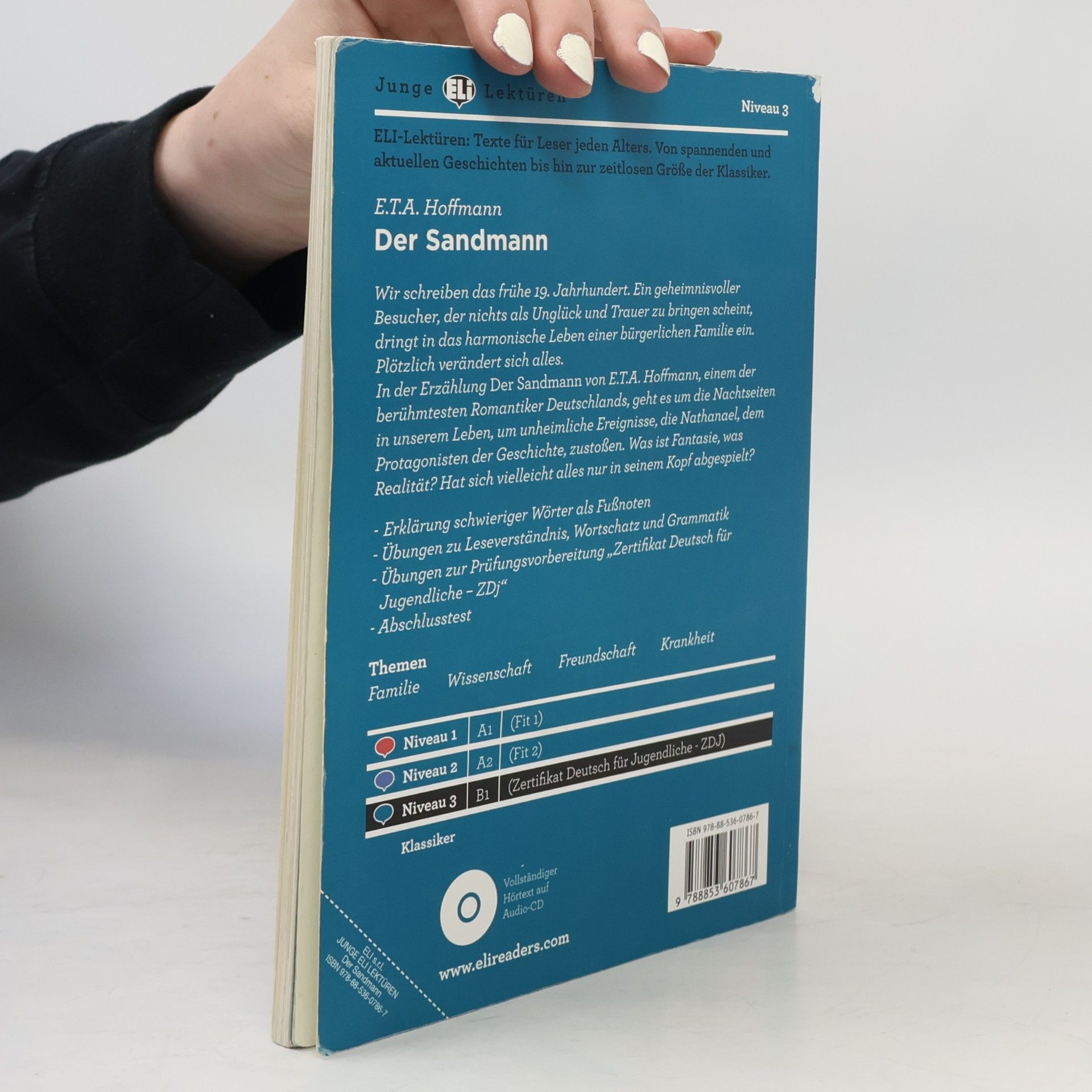 E. T. A. Hoffmann Der Sandmann