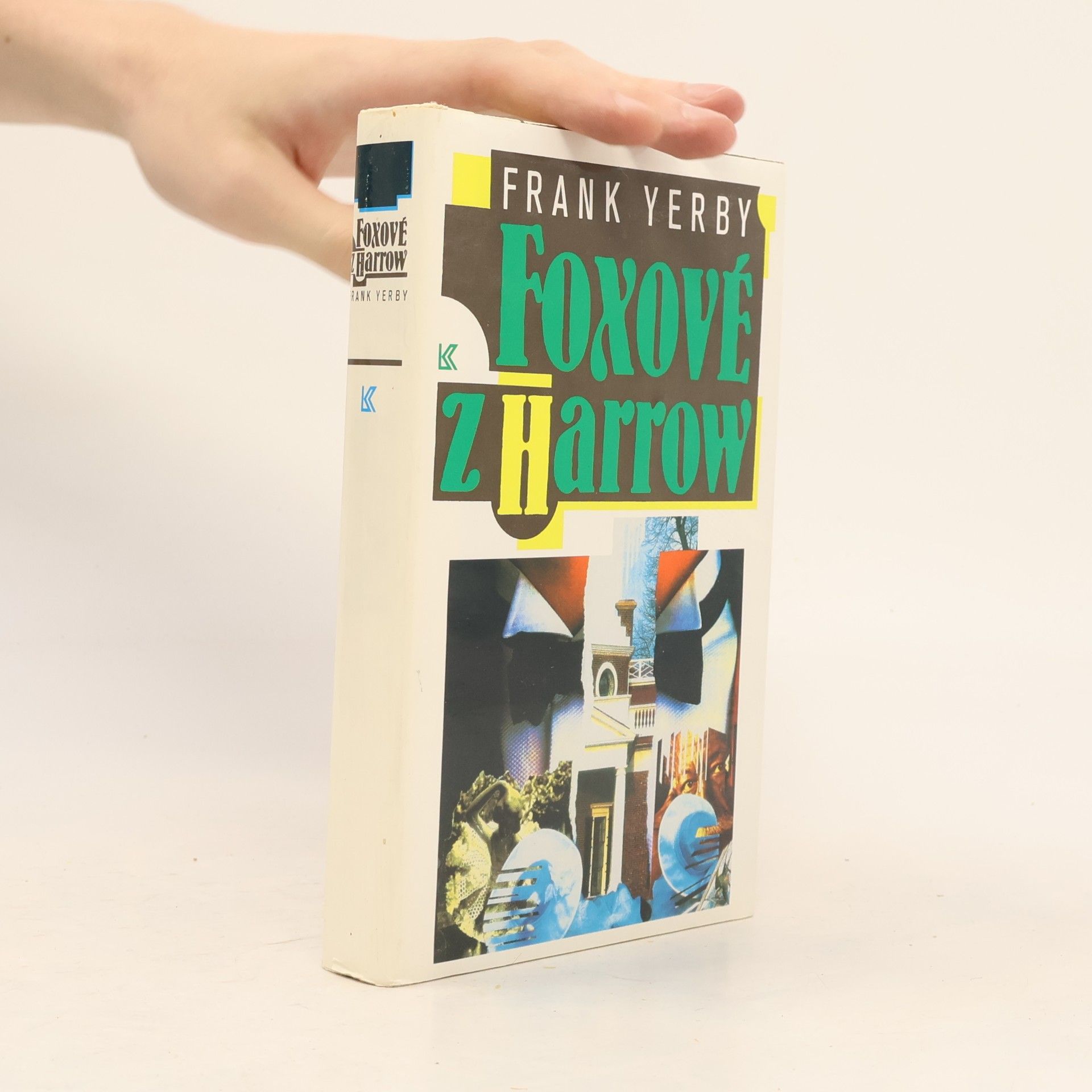Frank Yerby Foxové z Harrow