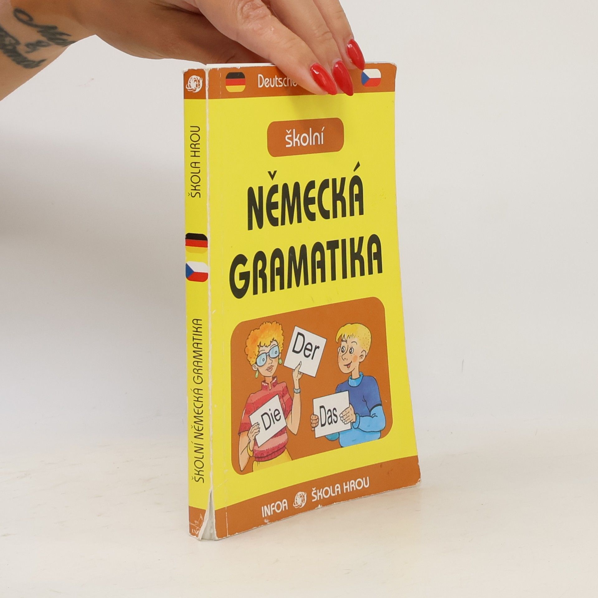 Jana Navrátilová Školní německá gramatika