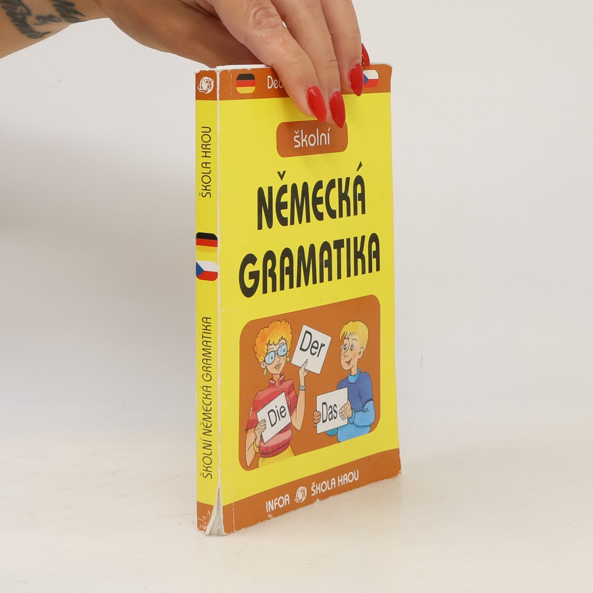 Jana Navrátilová Školní německá gramatika