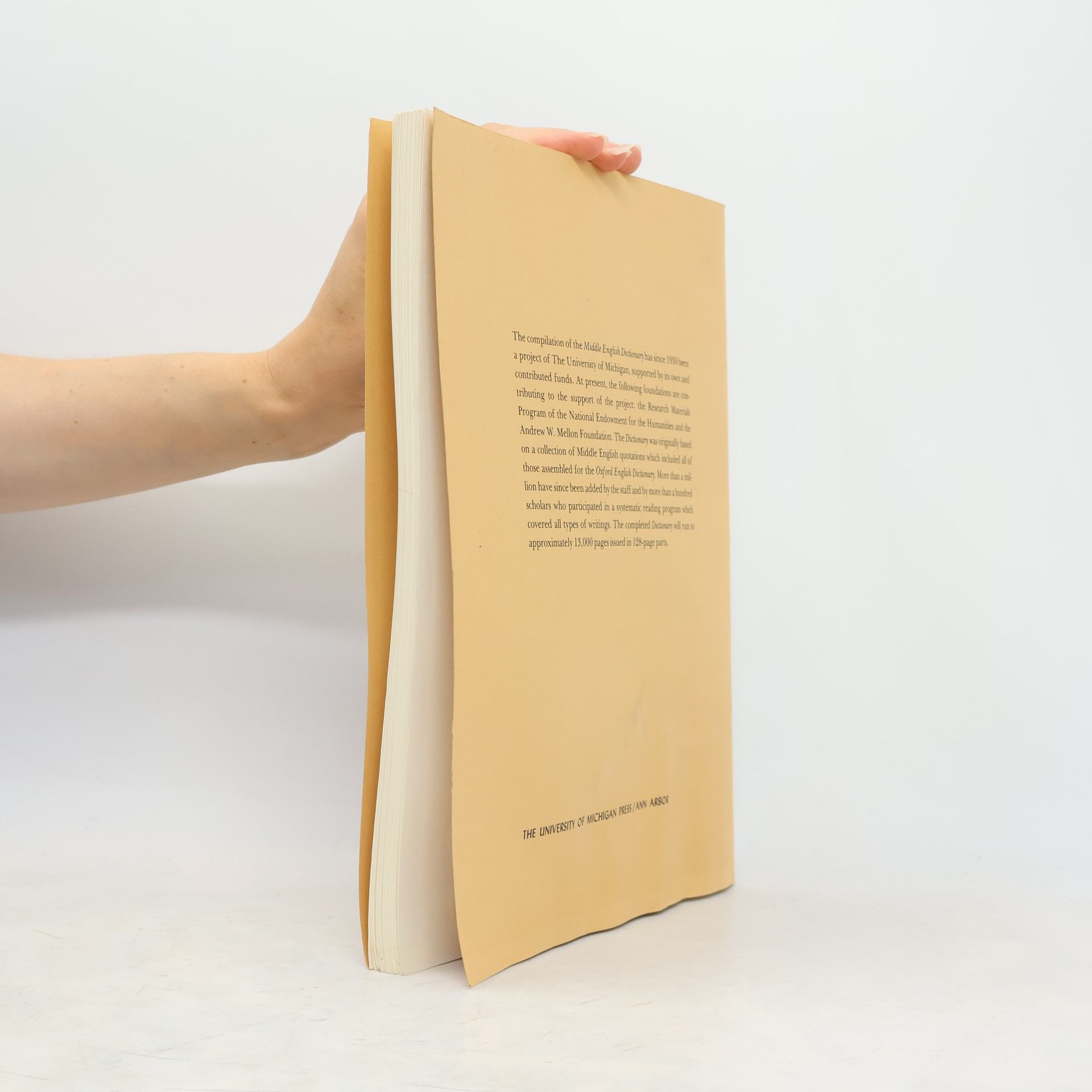 AA.VV. Middle English Dictionary