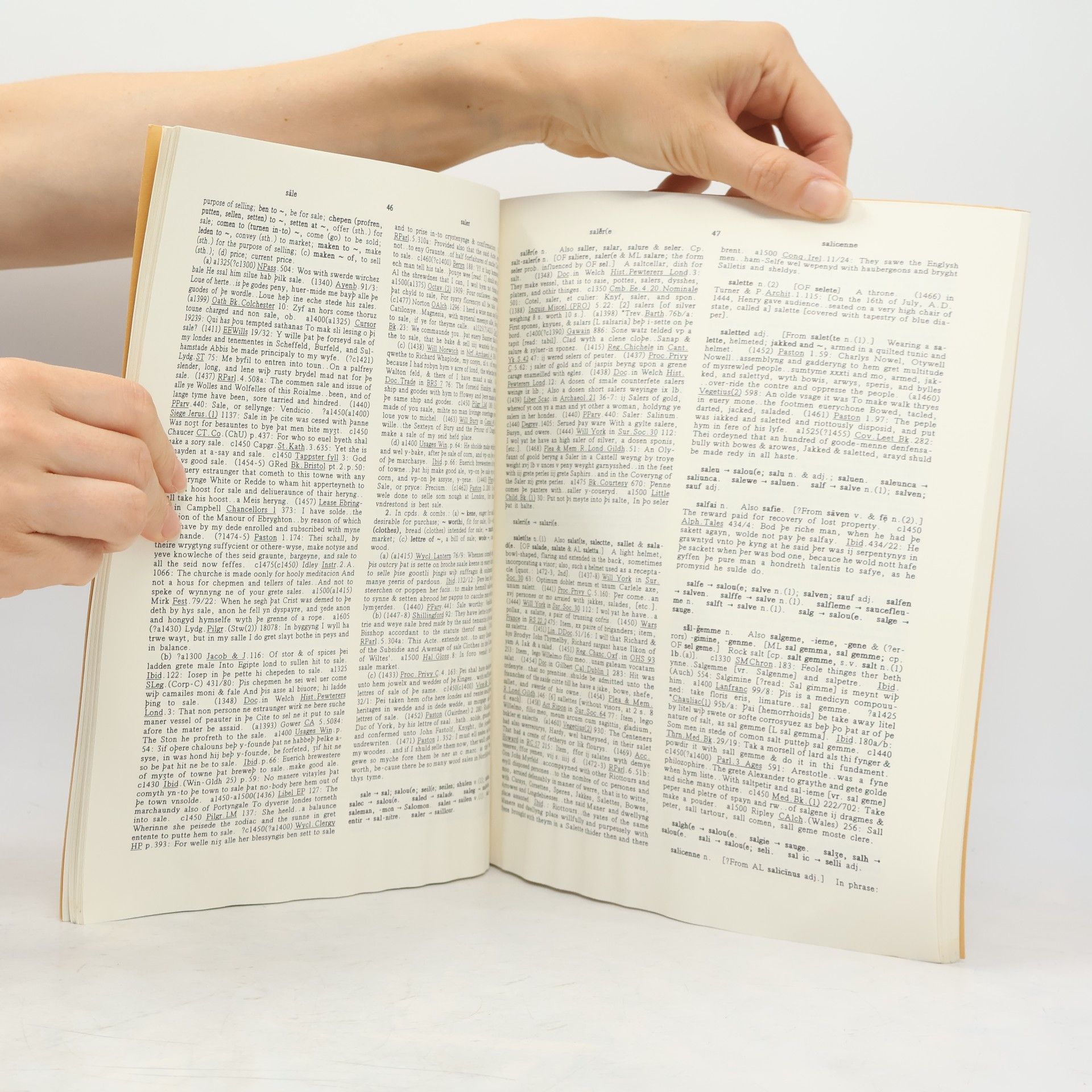AA.VV. Middle English Dictionary