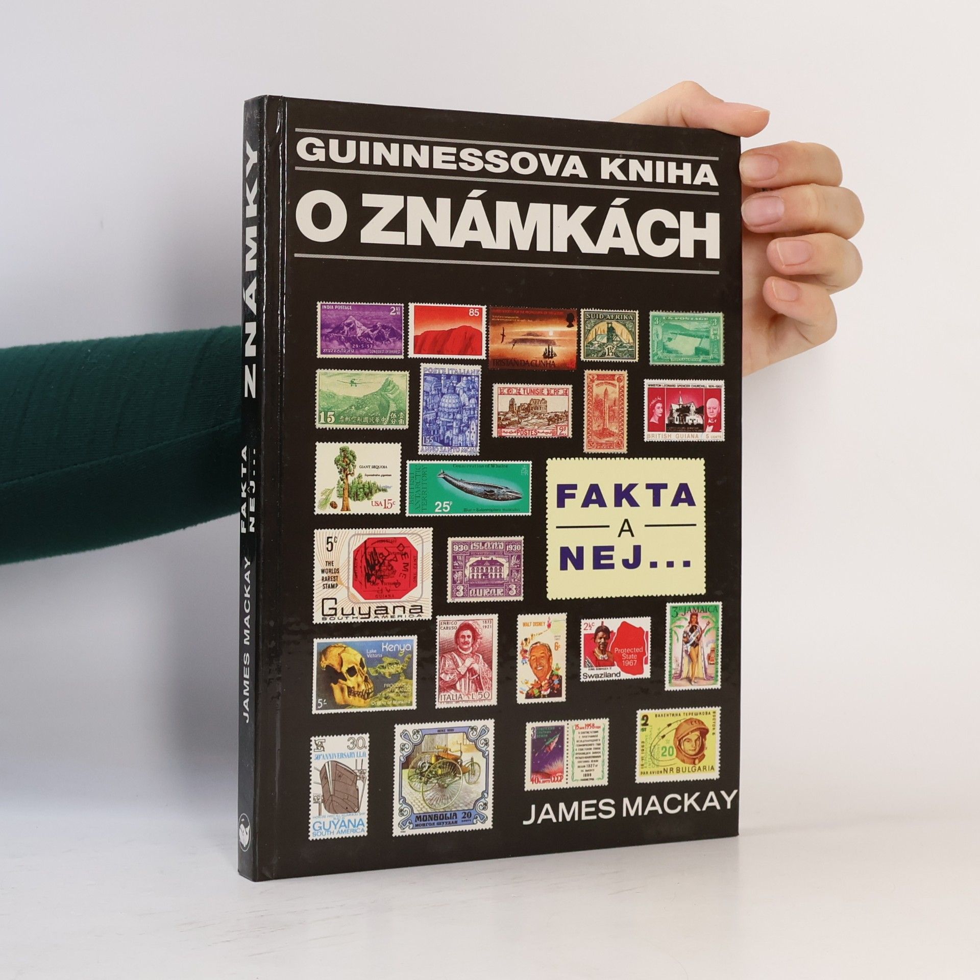 James Alexander Mackay Guinessova kniha o známkách