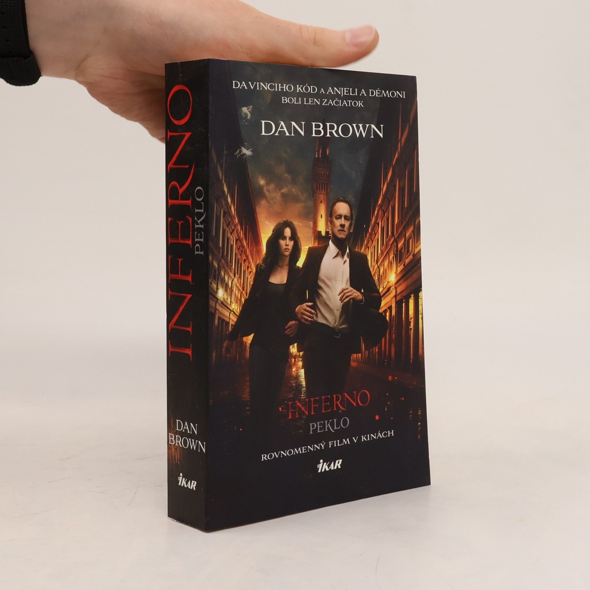 Dan Brown Inferno - Peklo