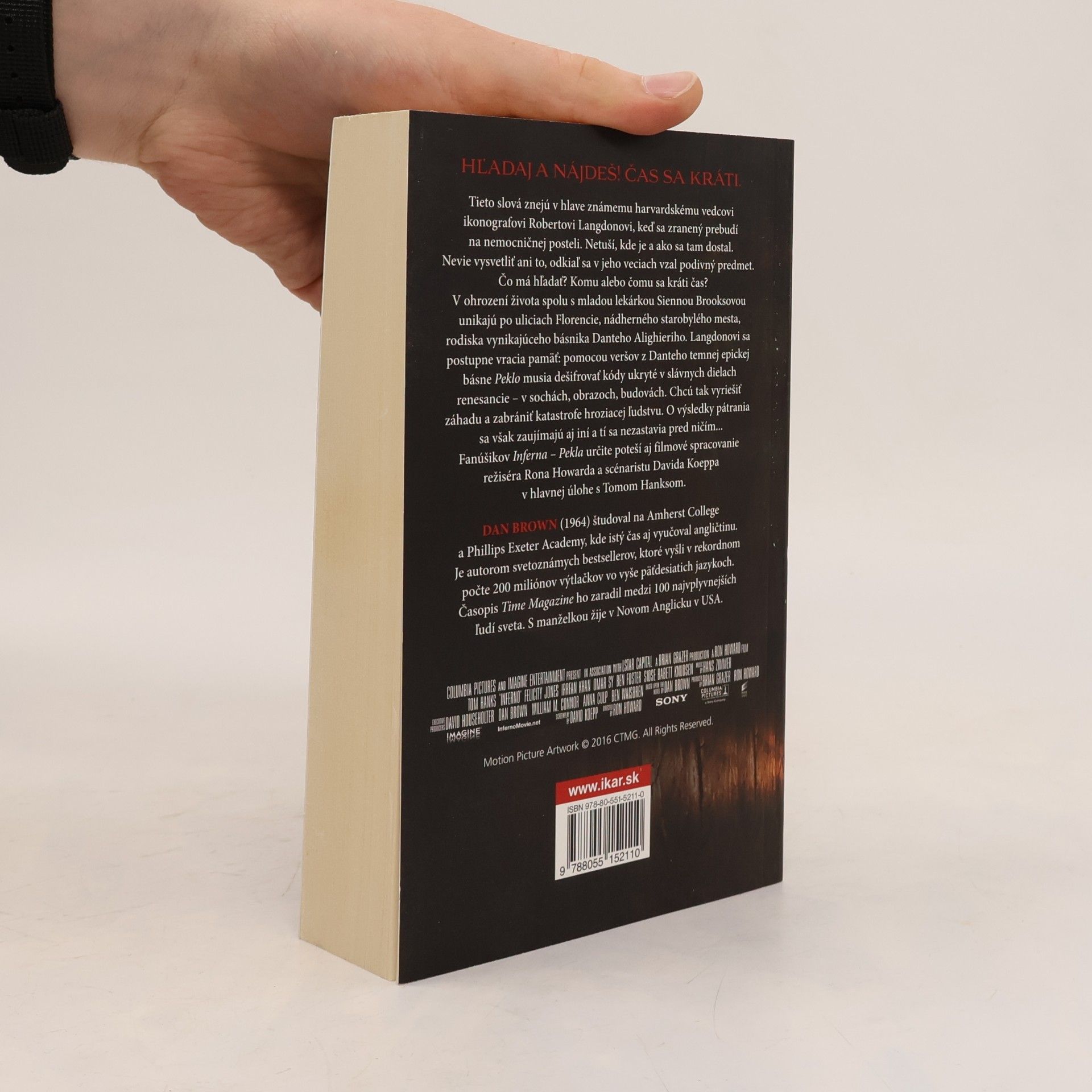 Dan Brown Inferno - Peklo