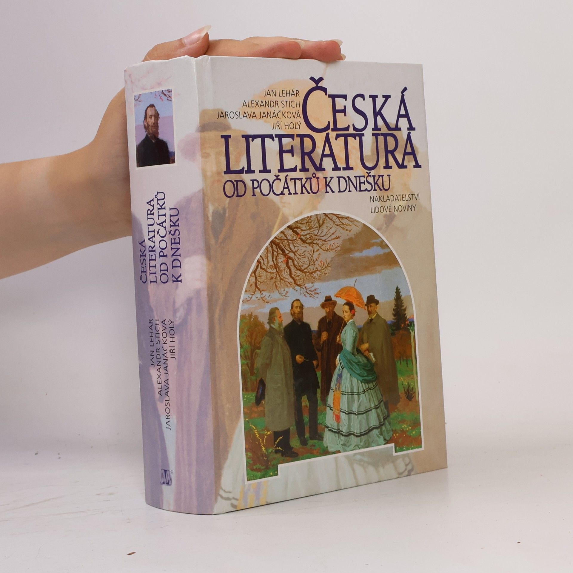 Jan Lehár Česká literatura od počátků k dnešku