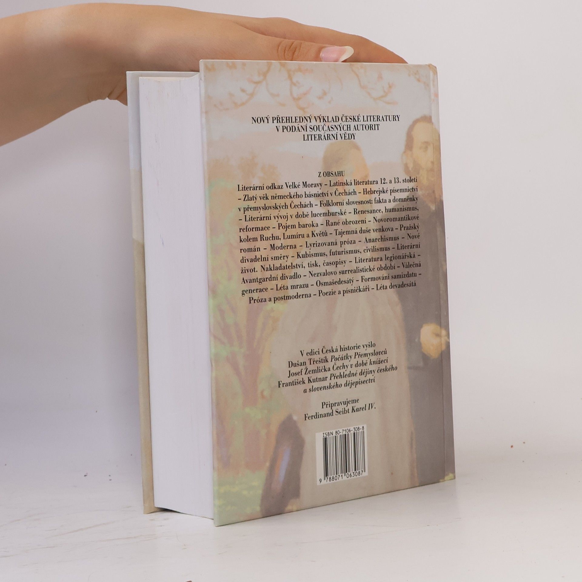 Jiří Holý Česká literatura od počátků k dnešku