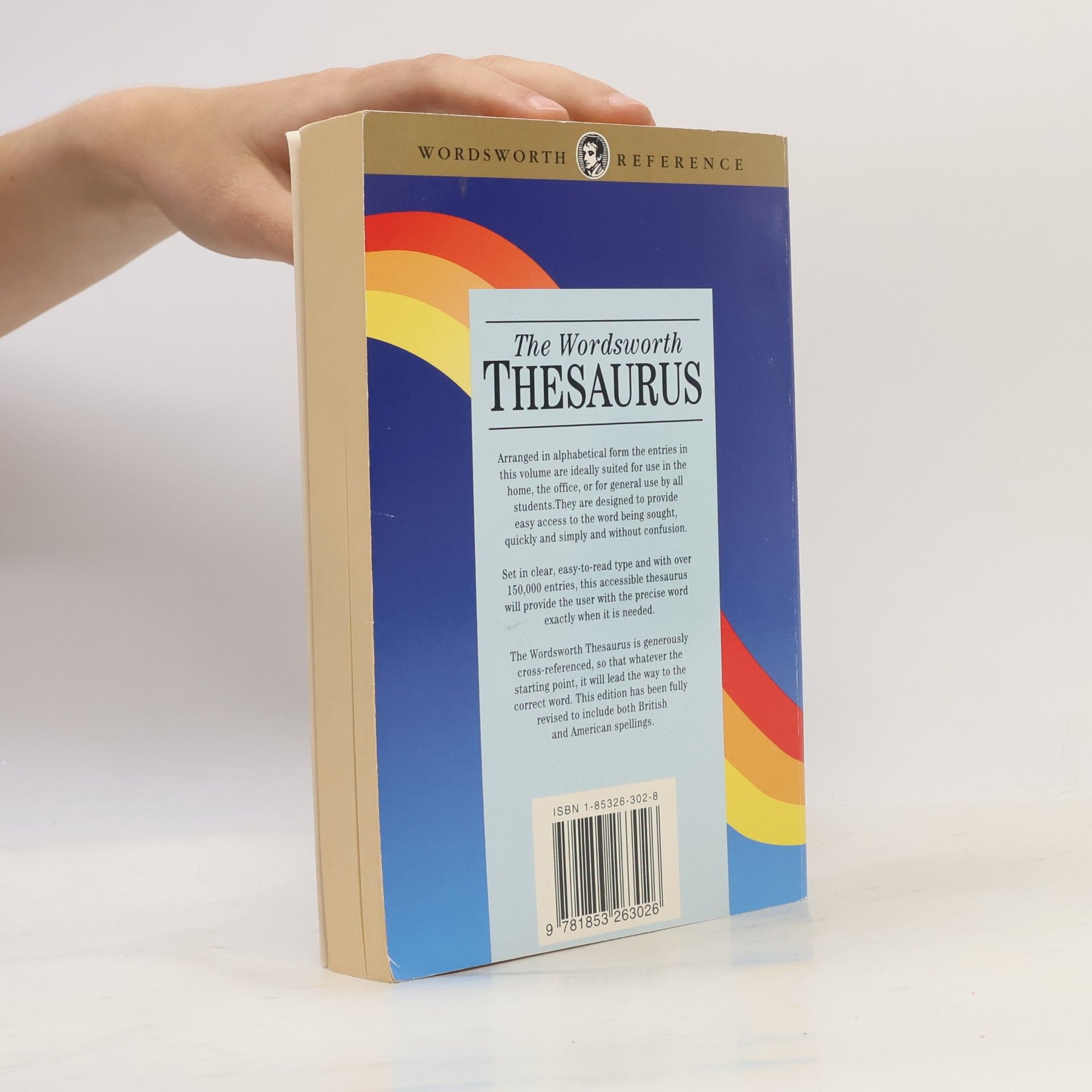 Collectif d'auteurs The Wordsworth thesaurus: For home, office and study