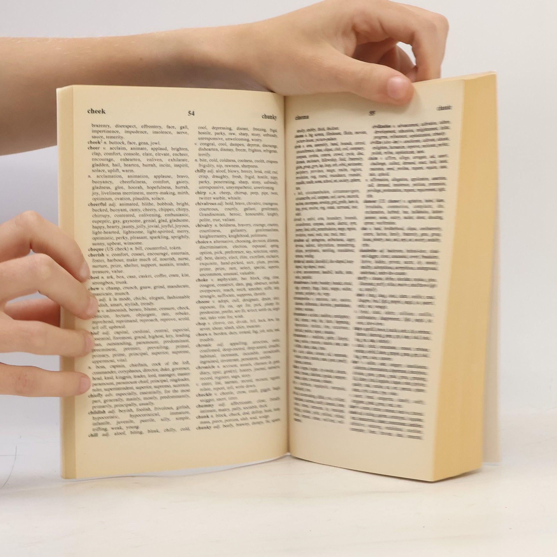 Collectif d'auteurs The Wordsworth thesaurus: For home, office and study