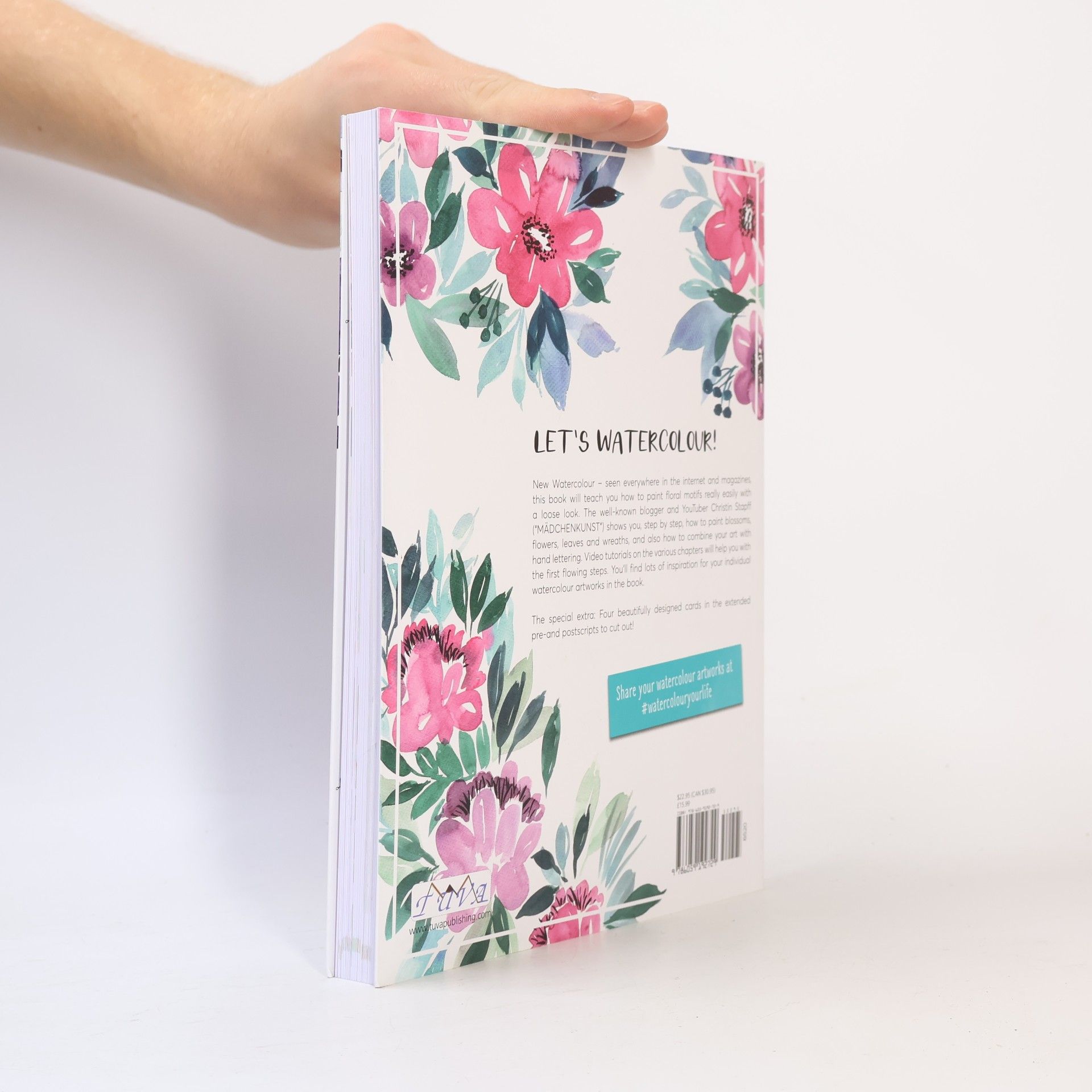 Christin Stapff Floral Watercolour
