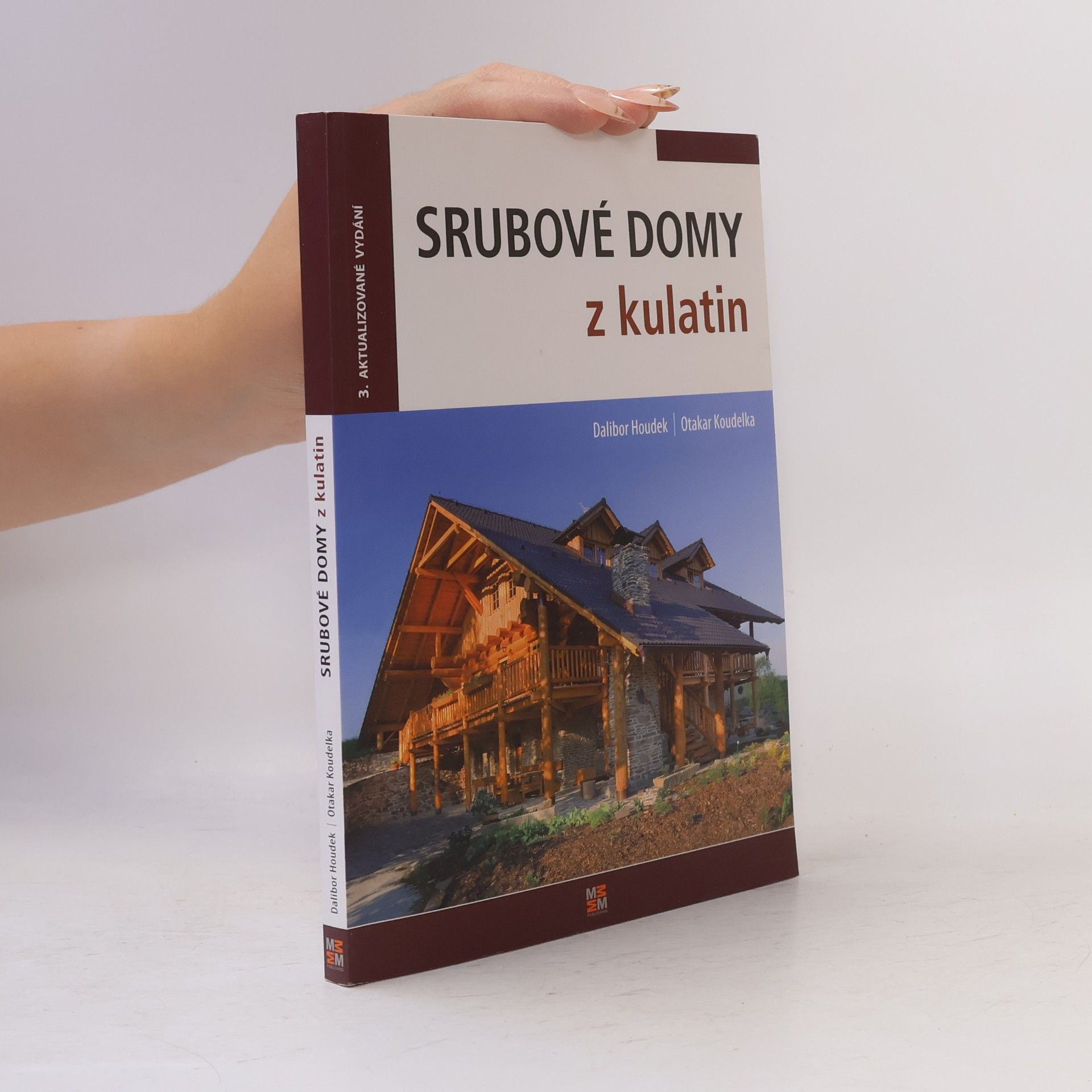 Otakar Koudelka Srubové domy z kulatin