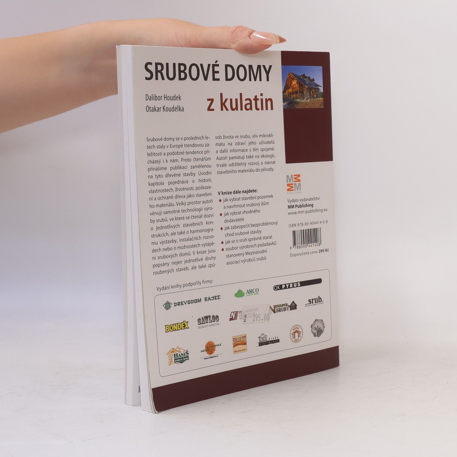Otakar Koudelka Srubové domy z kulatin
