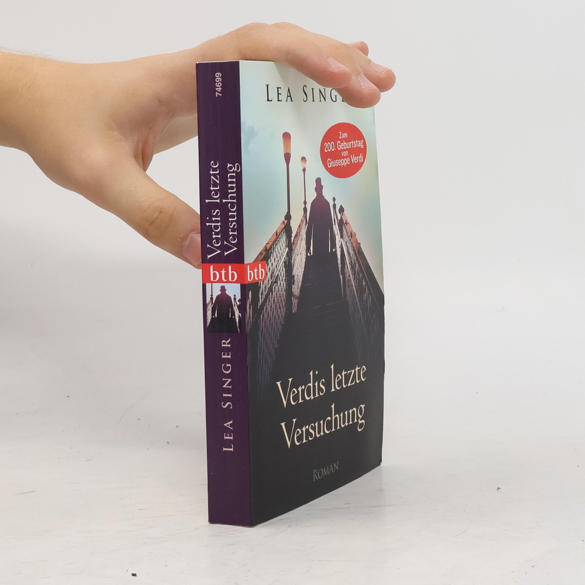 Lea Singer Verdis letzte Versuchung