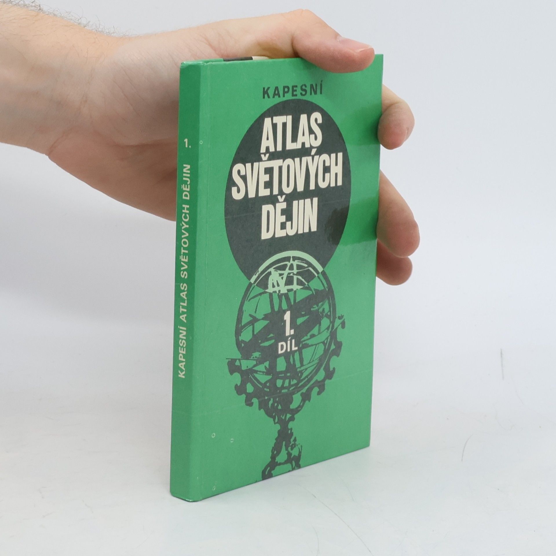Kolektív autorov Kapesní atlas světových dějin 1. díl