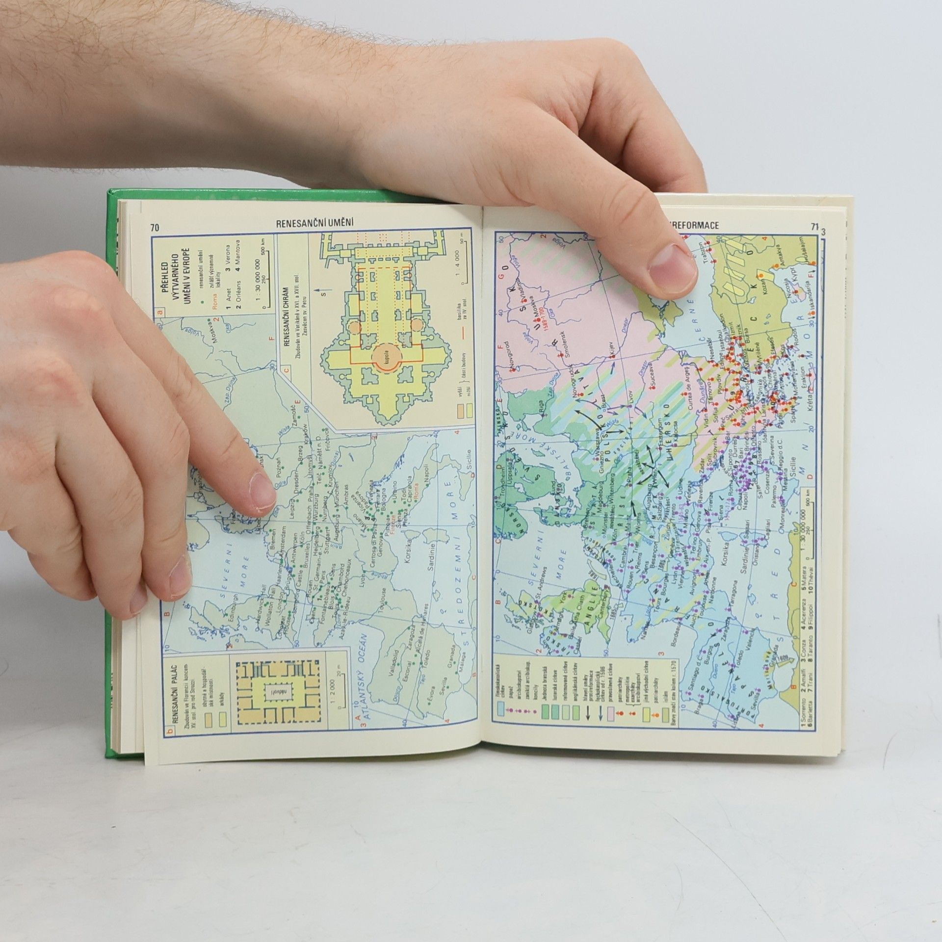 Kolektív autorov Kapesní atlas světových dějin 1. díl