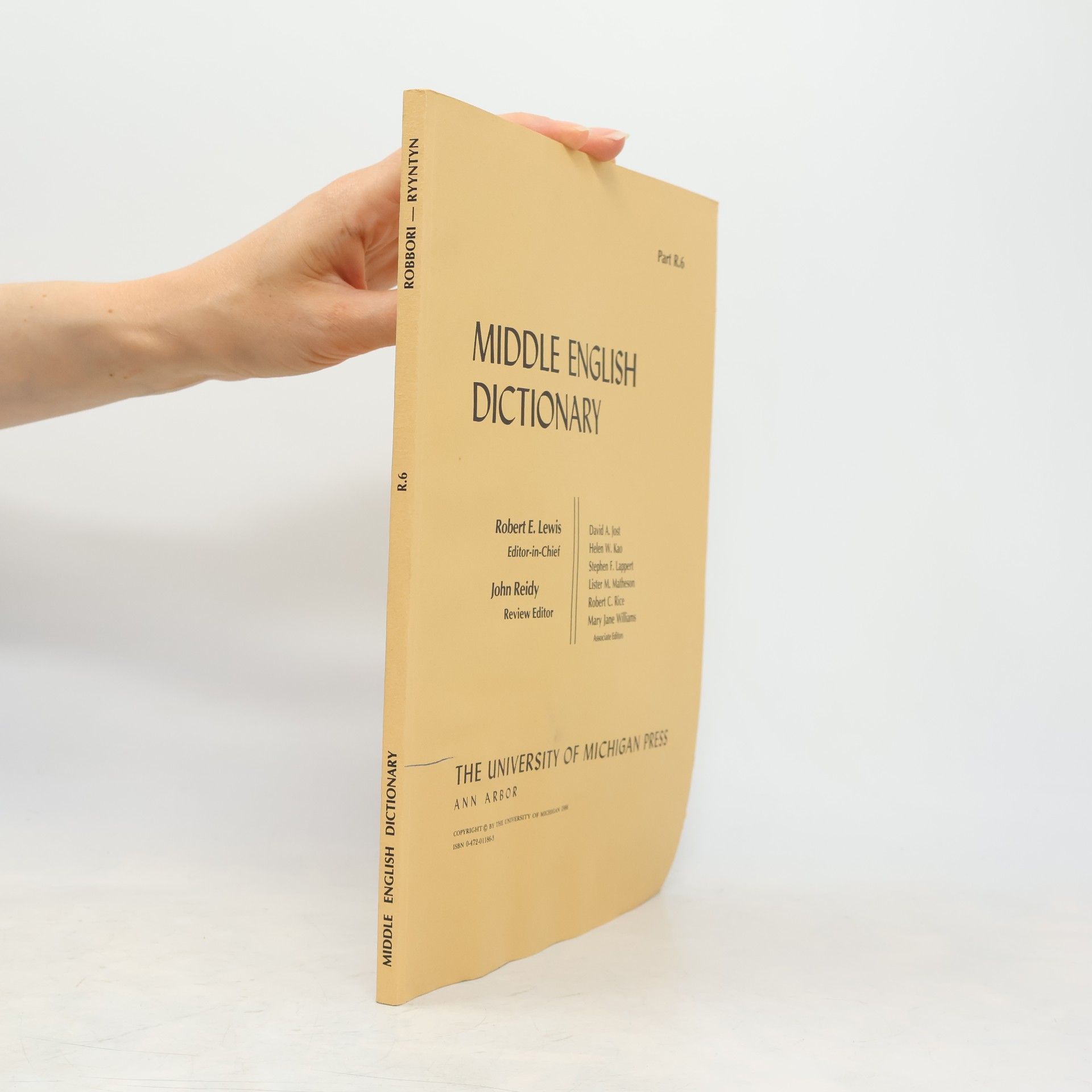 Middle English Dictionary
