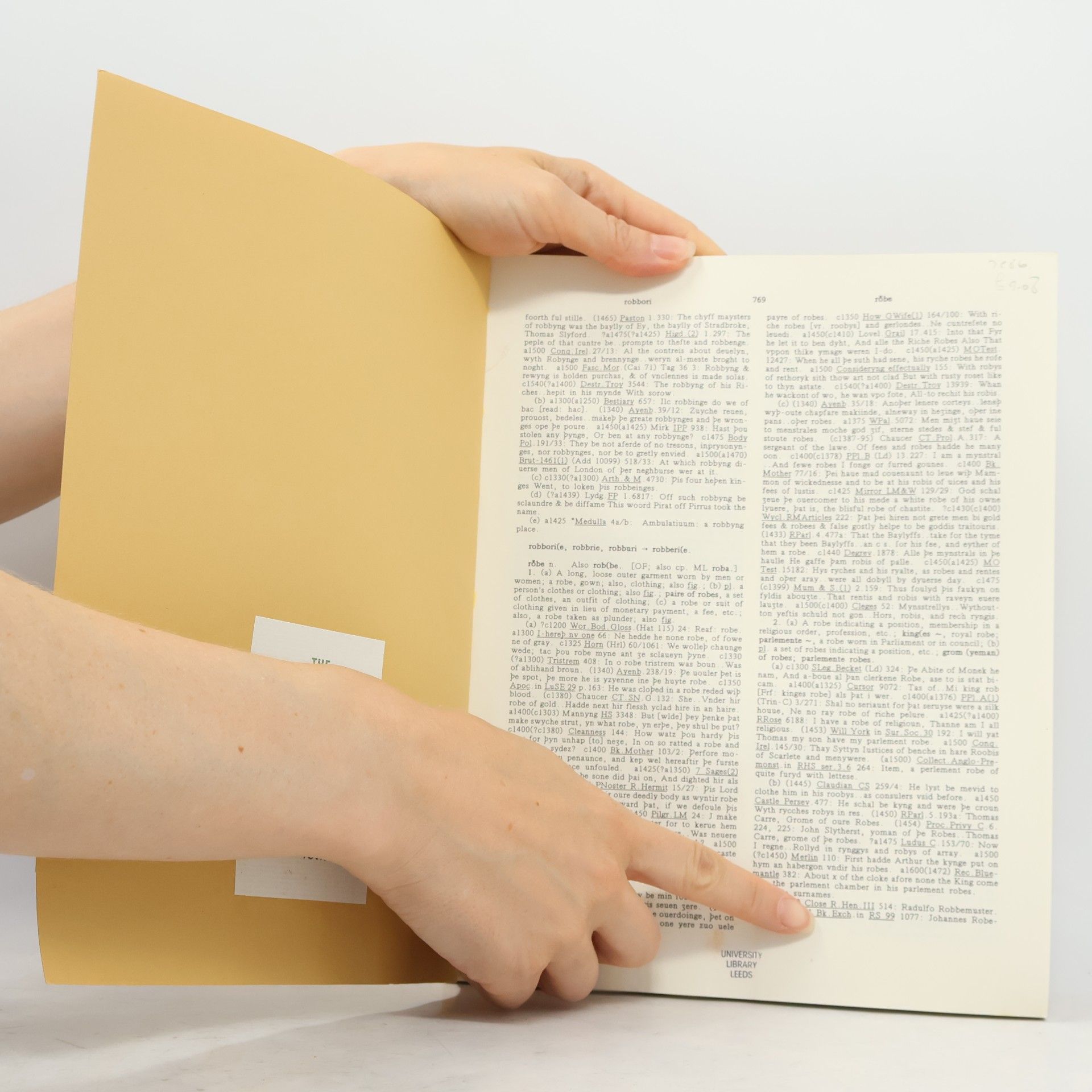 Robert E. Lewis Middle English Dictionary