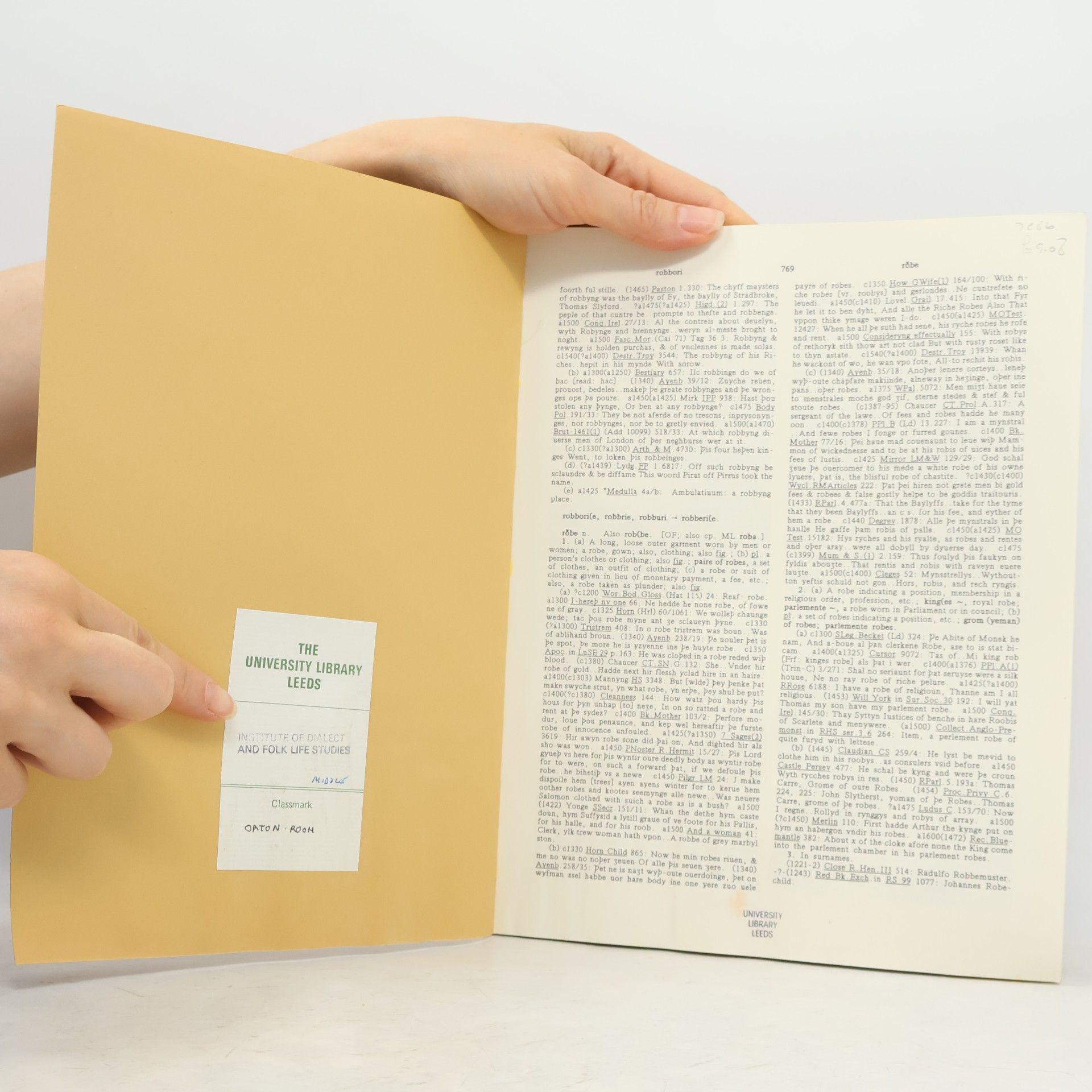 Robert E. Lewis Middle English Dictionary