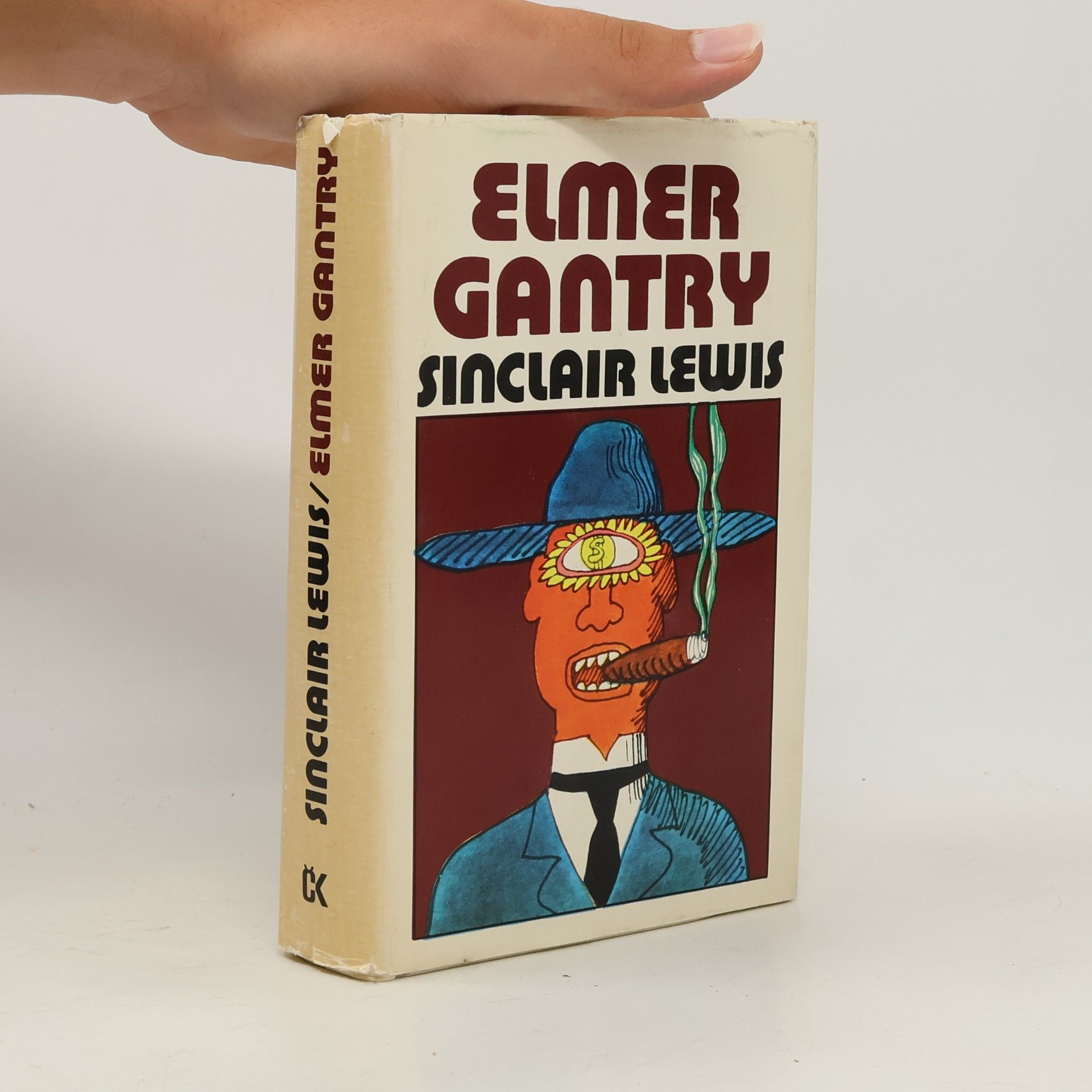 Sinclair Lewis Elmer Gantry