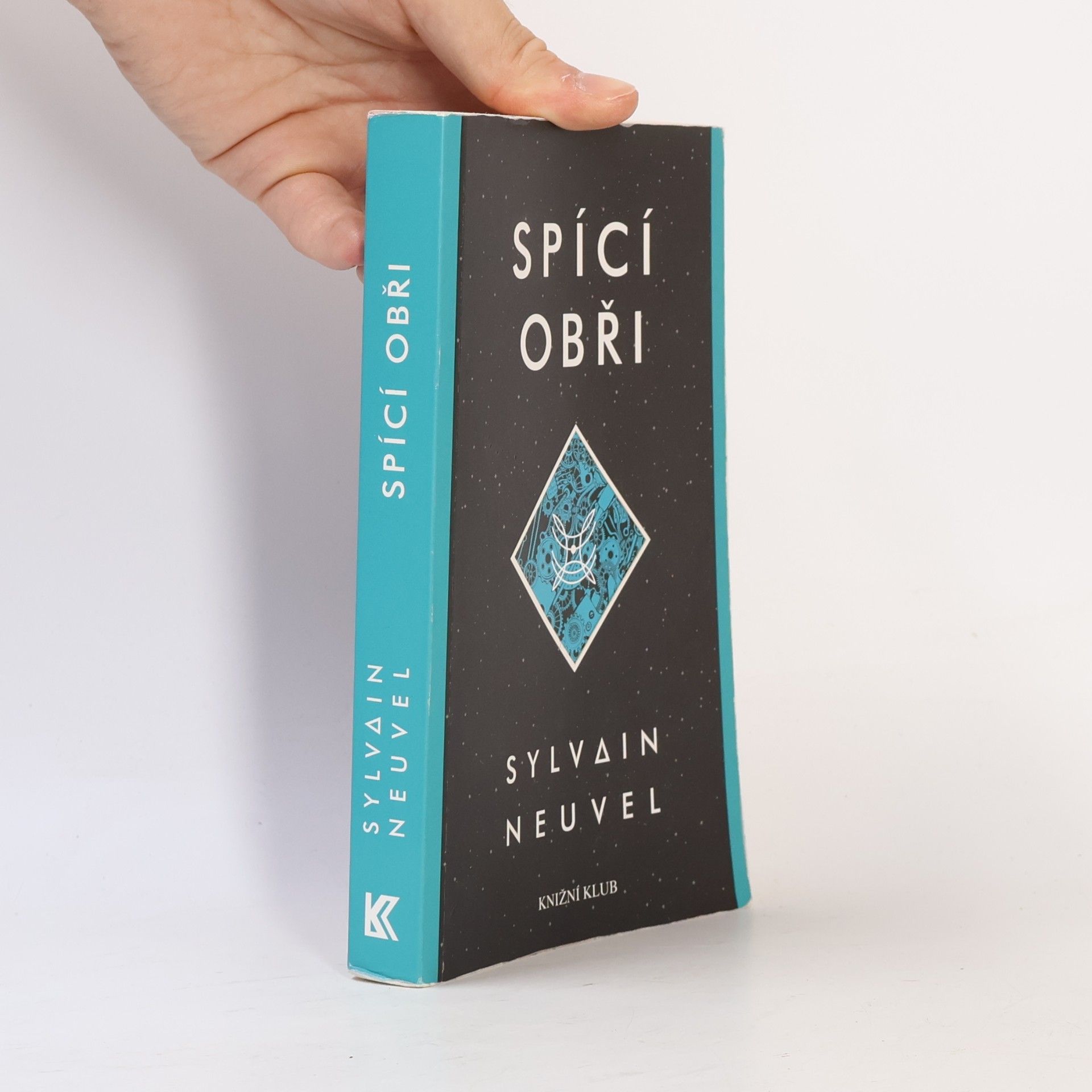 Sylvain Neuvel Spící obři