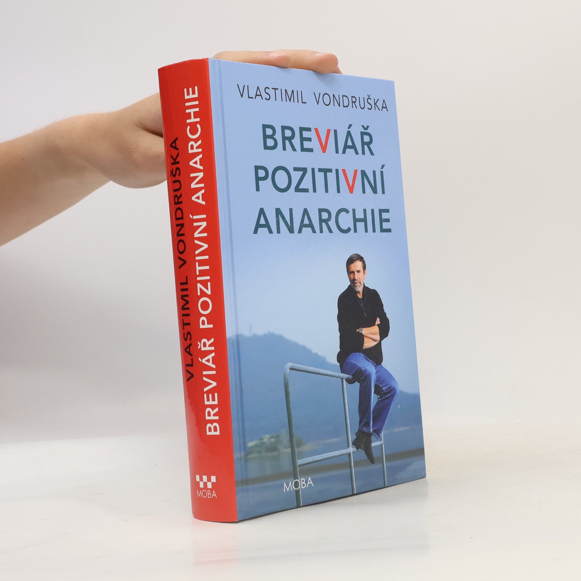 Vlastimil Vondruška Breviář pozitivní anarchie