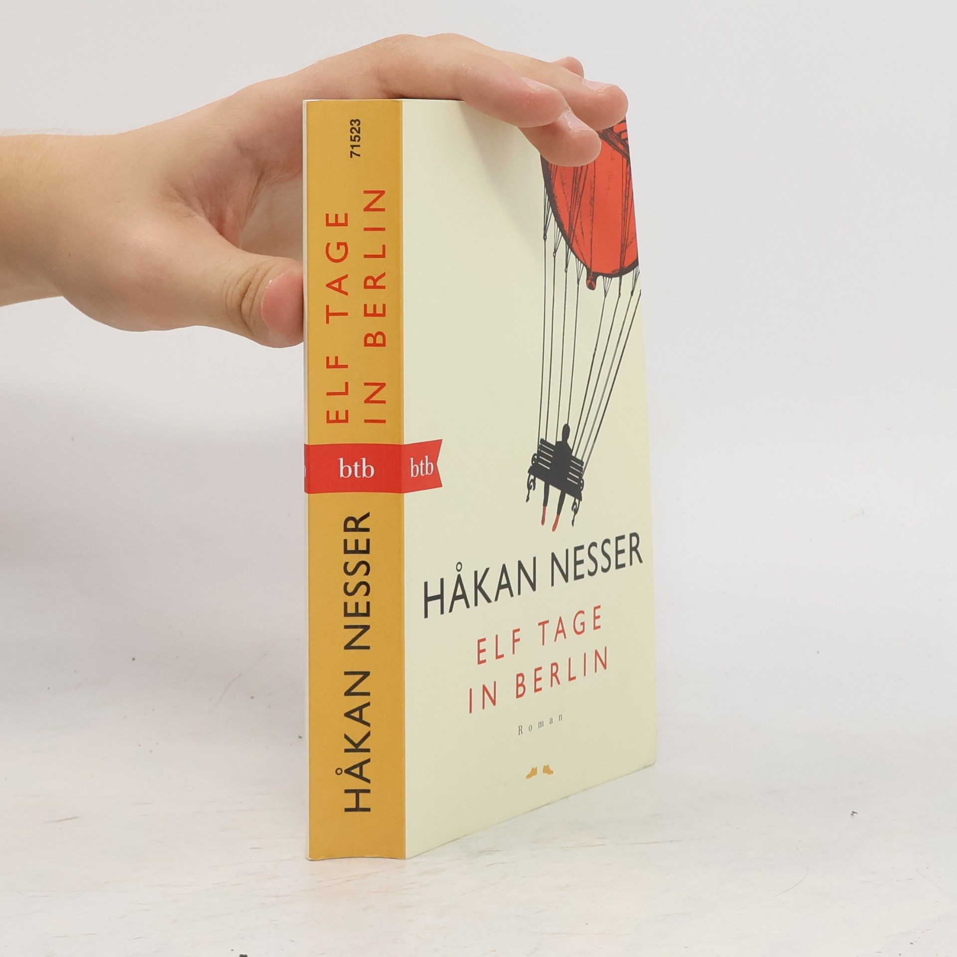 Håkan Nesser Elf Tage in Berlin