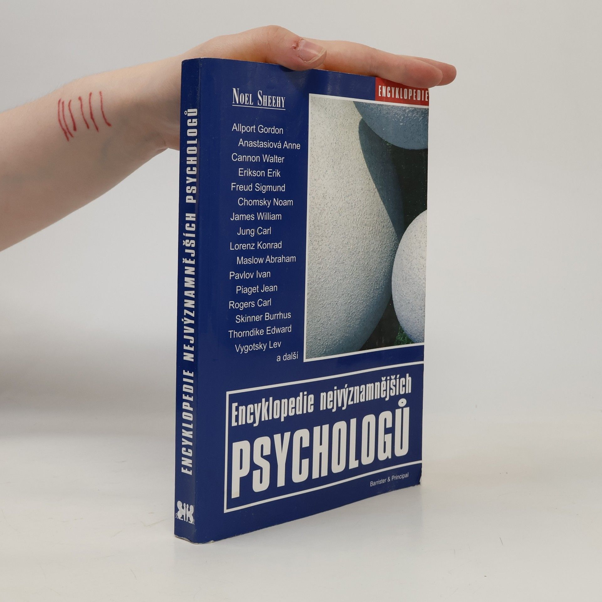 Noel Sheehy Encyklopedie nejvýznamnějších psychologů