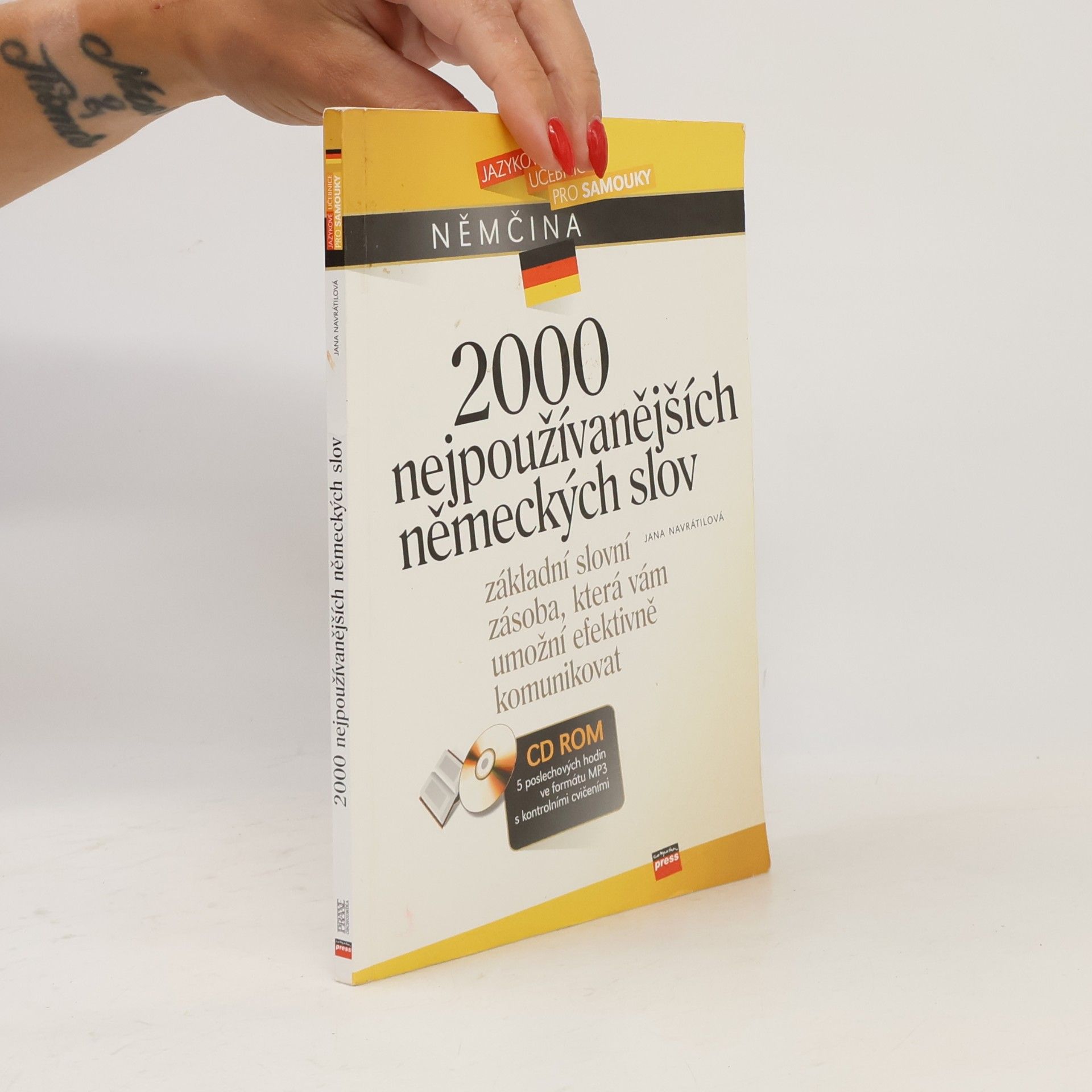 Jana Navrátilová 2000 nejpoužívanějších německých slov