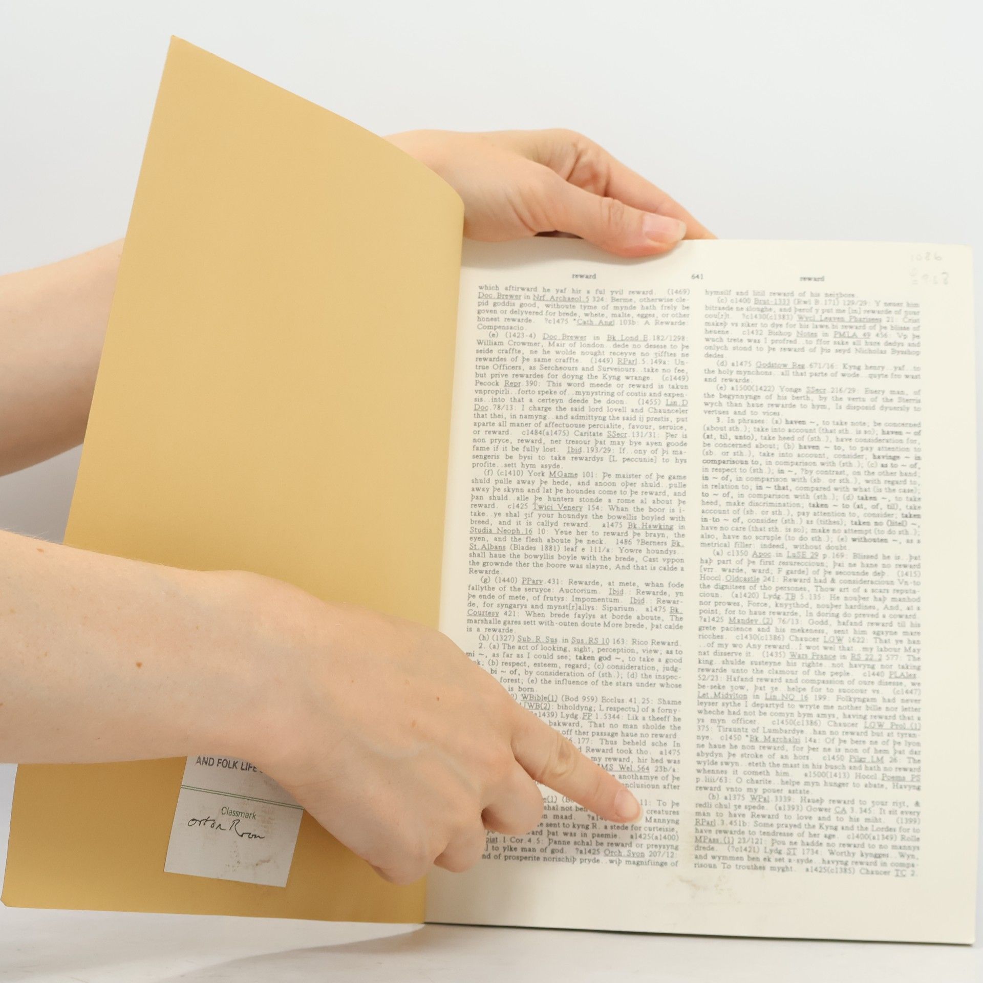 Robert E. Lewis Middle English Dictionary