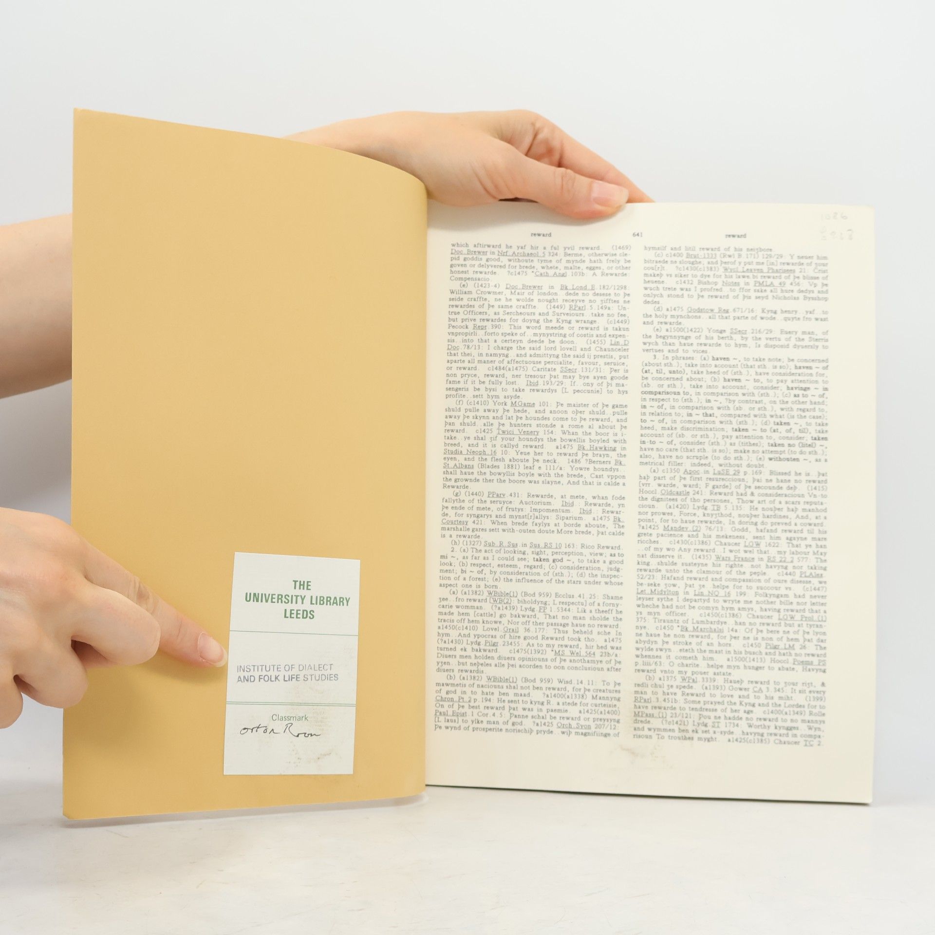 Robert E. Lewis Middle English Dictionary