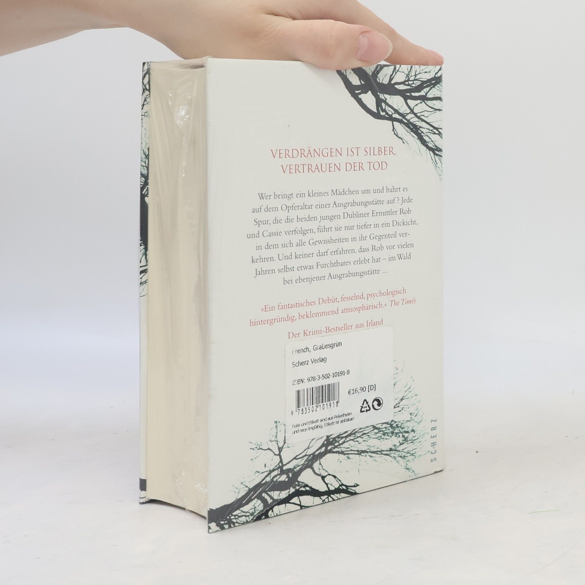 Tana French Grabesgrün