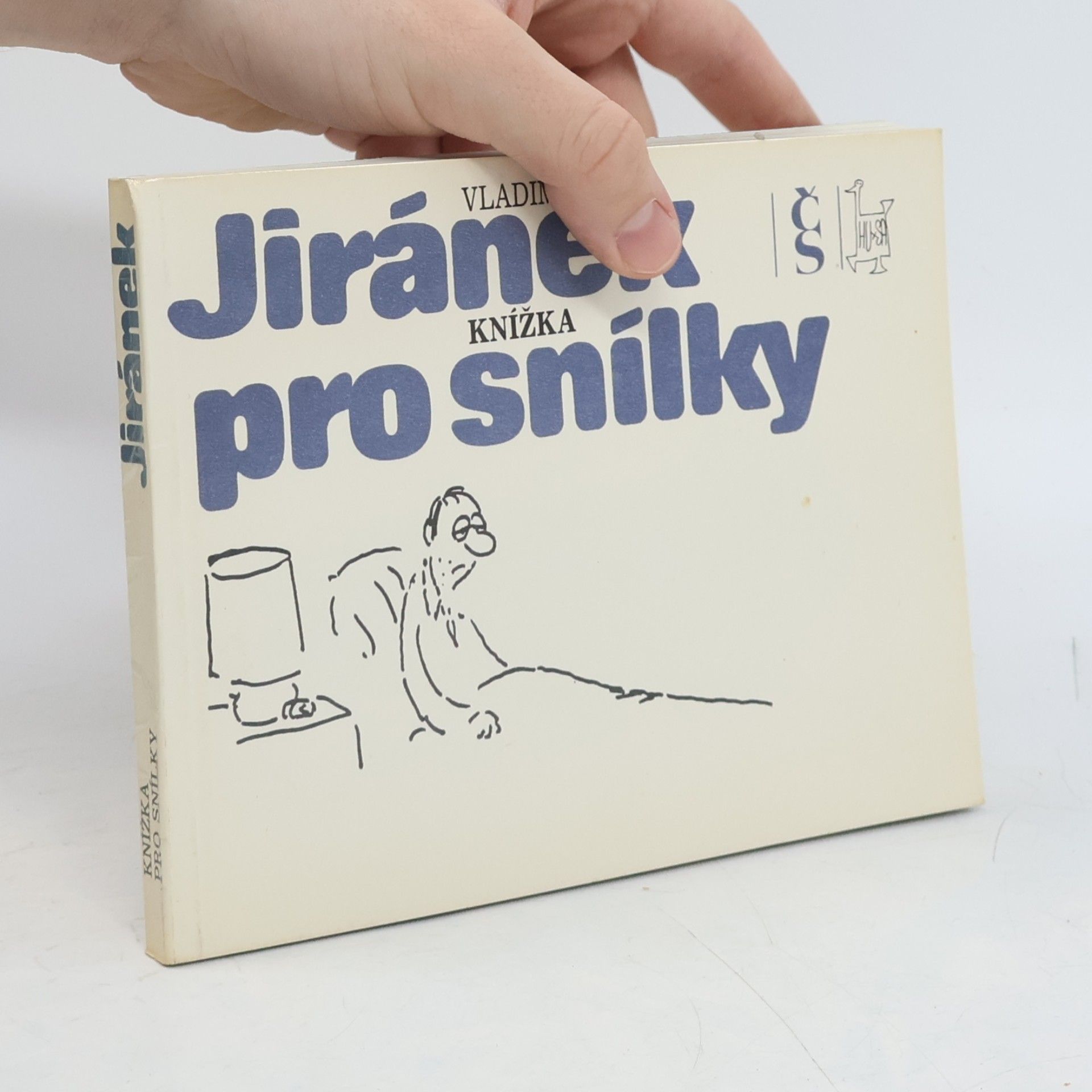 Vladimír Jiránek Knížka pro snílky