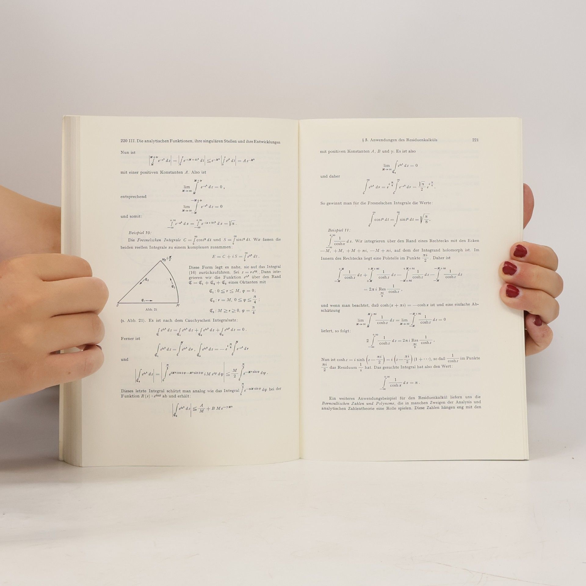 Heinrich Behnke Theorie der analytischen Funktionen einer komplexen Veränderlichen