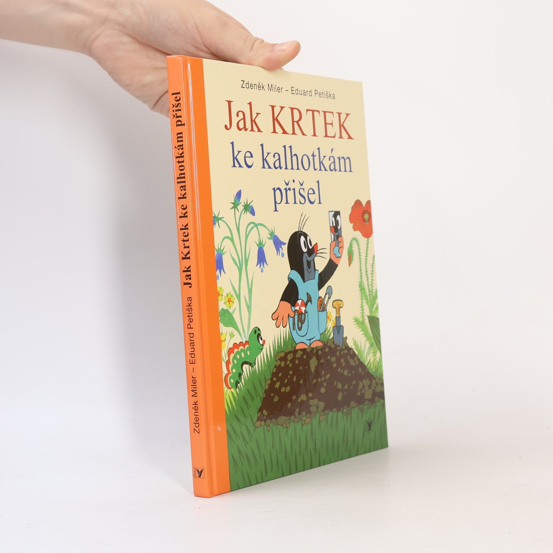 Zdeněk Miler Jak Krtek ke kalhotkám přišel