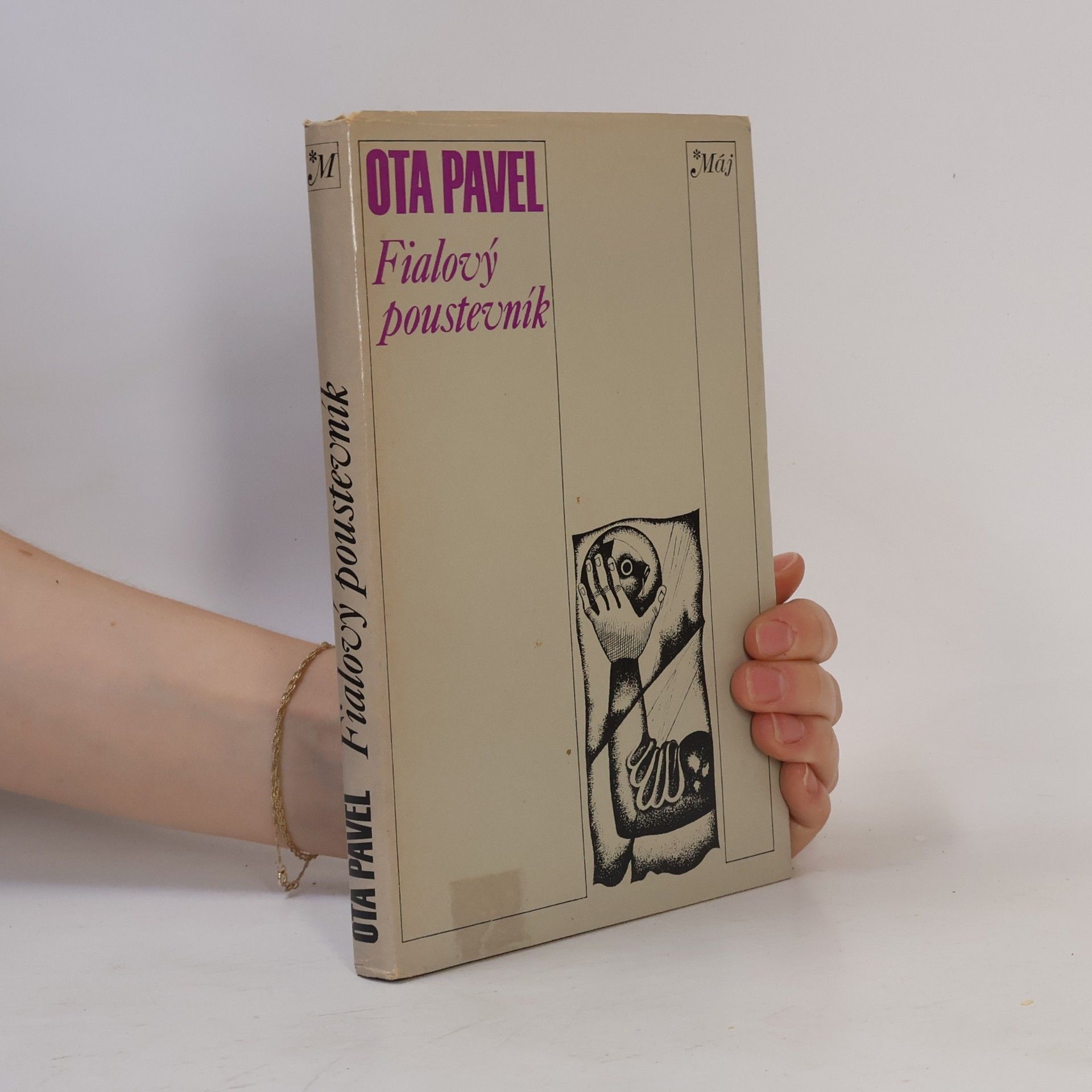 Ota Pavel Fialový poustevník