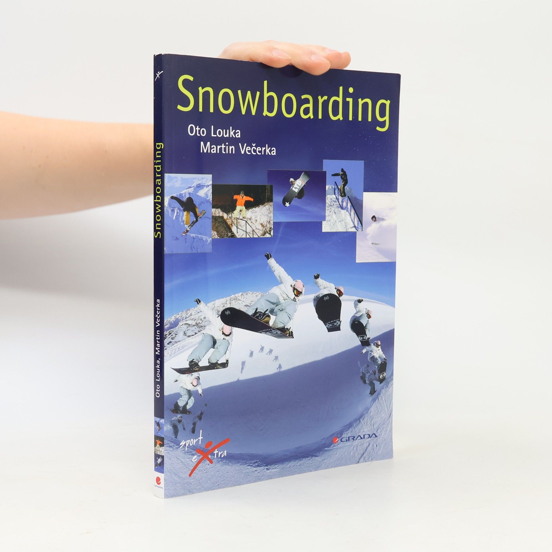Oto Louka Snowboarding