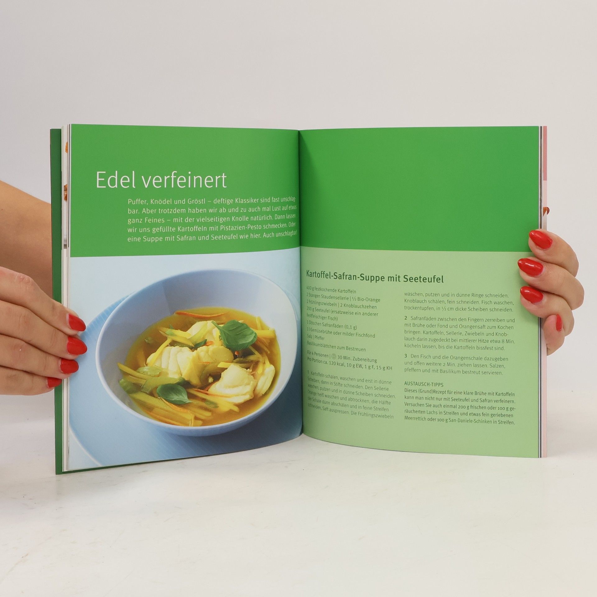 Cornelia Schinharl 1 Kartoffel - 50 Rezepte