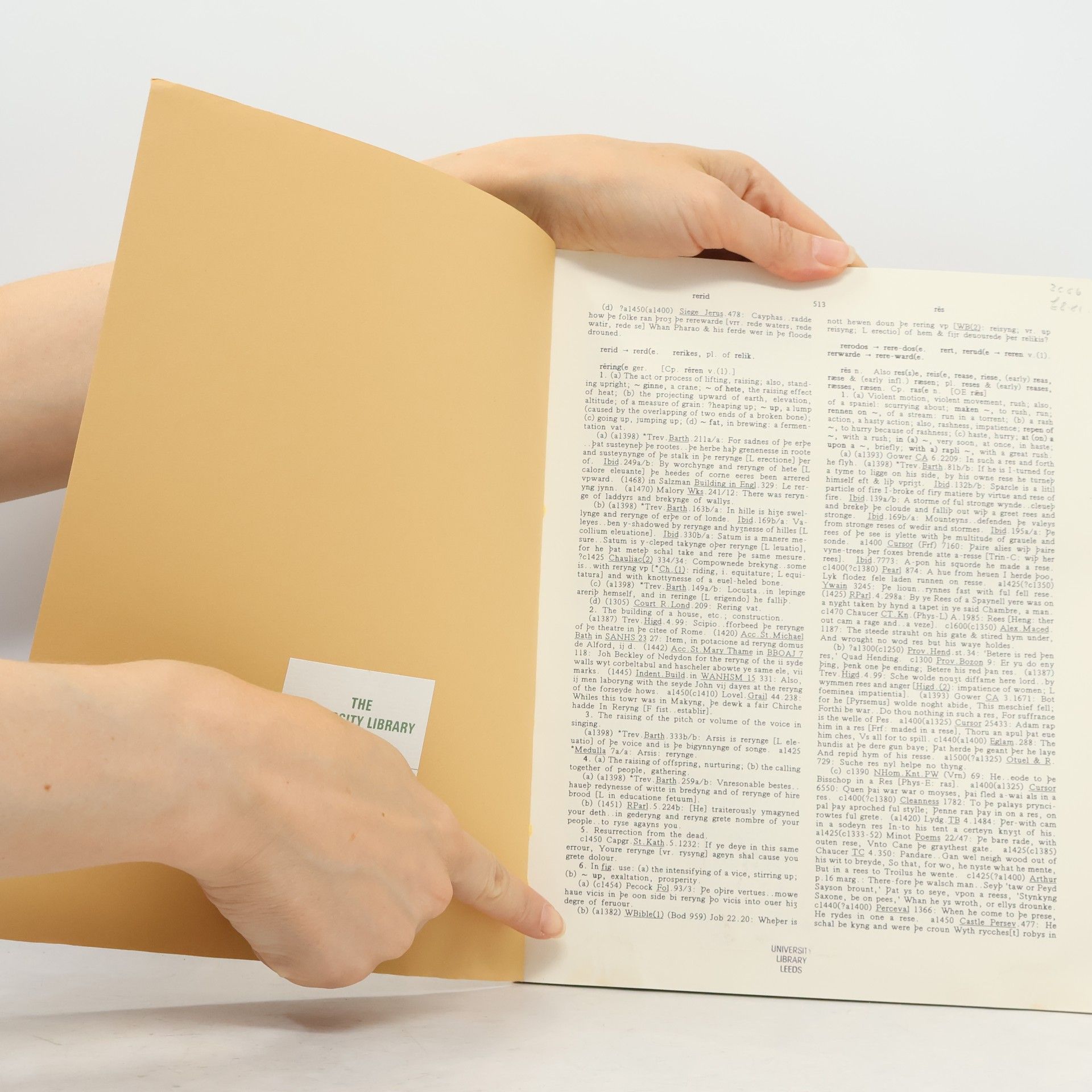 Robert E. Lewis Middle English Dictionary