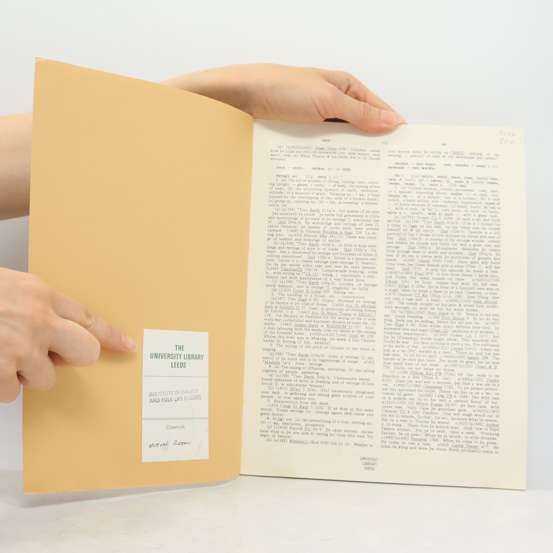 Robert E. Lewis Middle English Dictionary